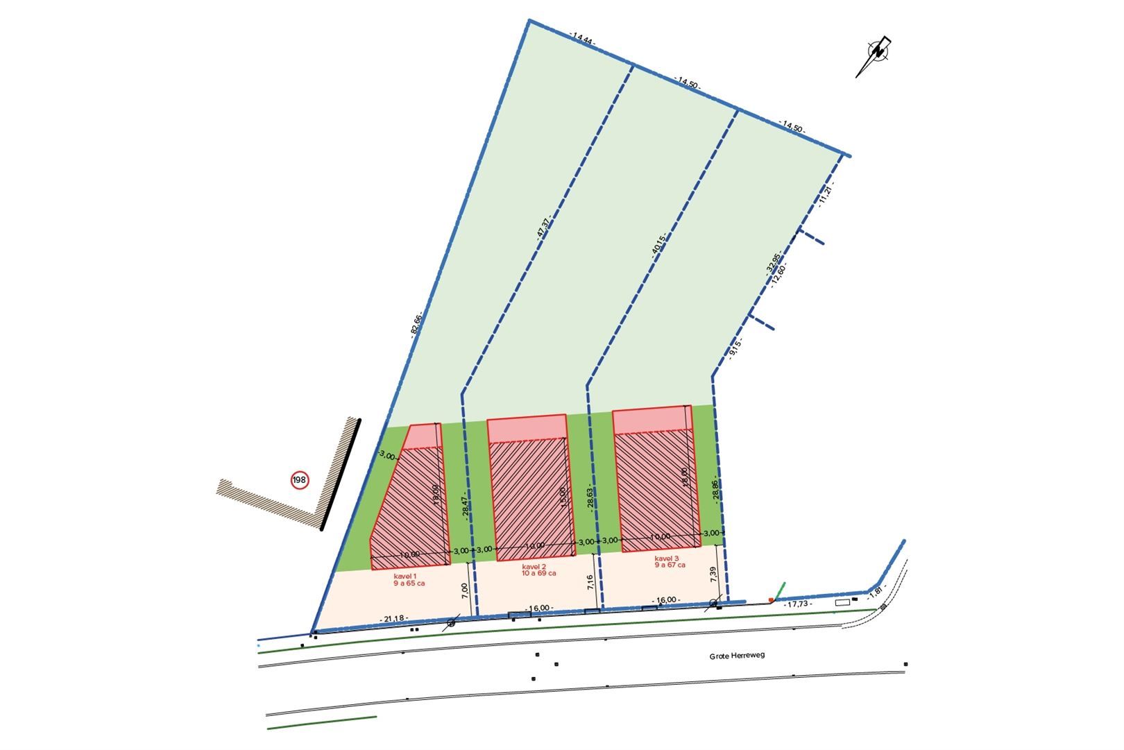 Mooi gelegen bouwgrond op 965 m2 foto {{pictureIndex}}