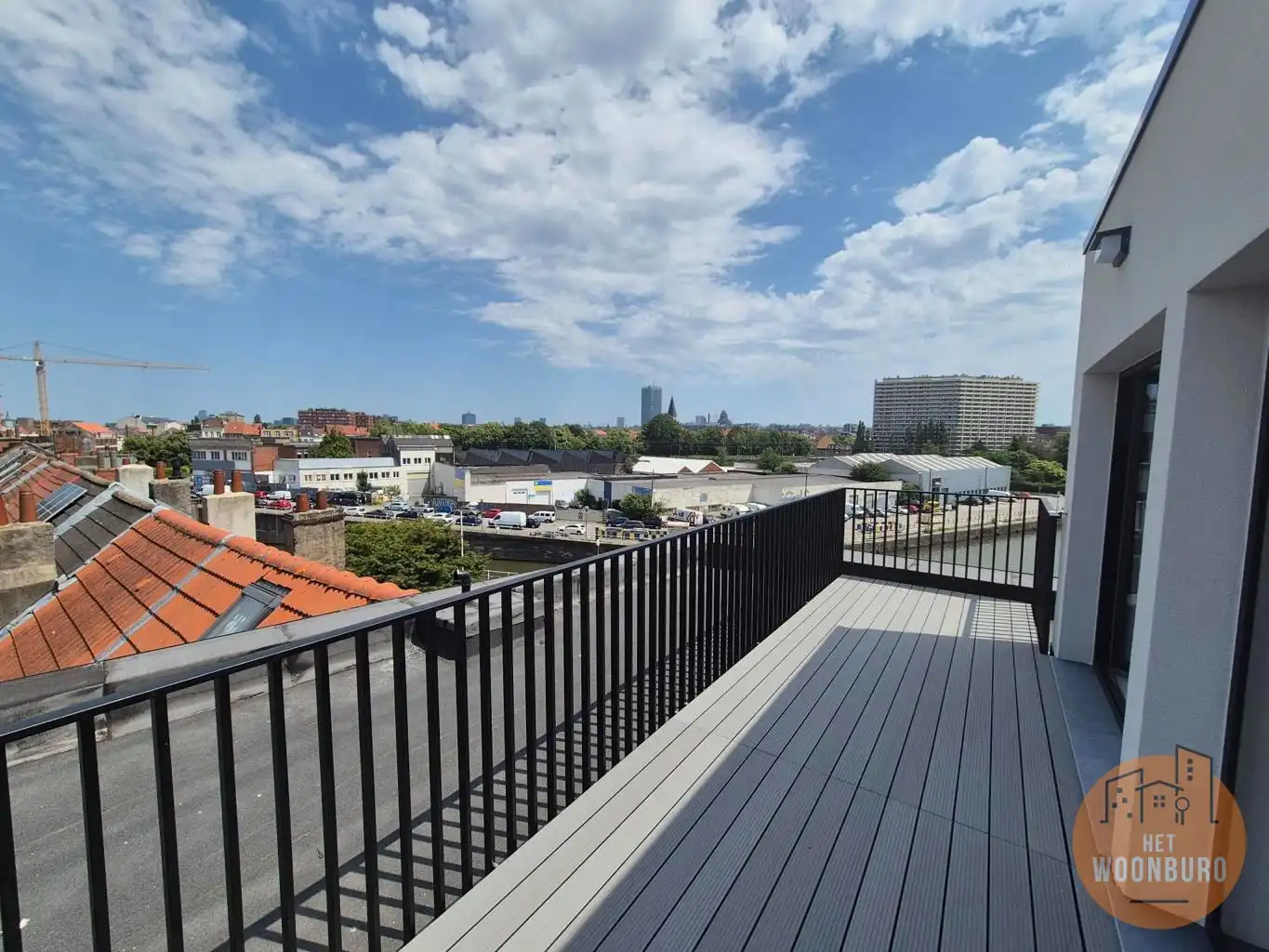 Nieuwbouw penthouse met 3 slpks, terras en kelder foto 13