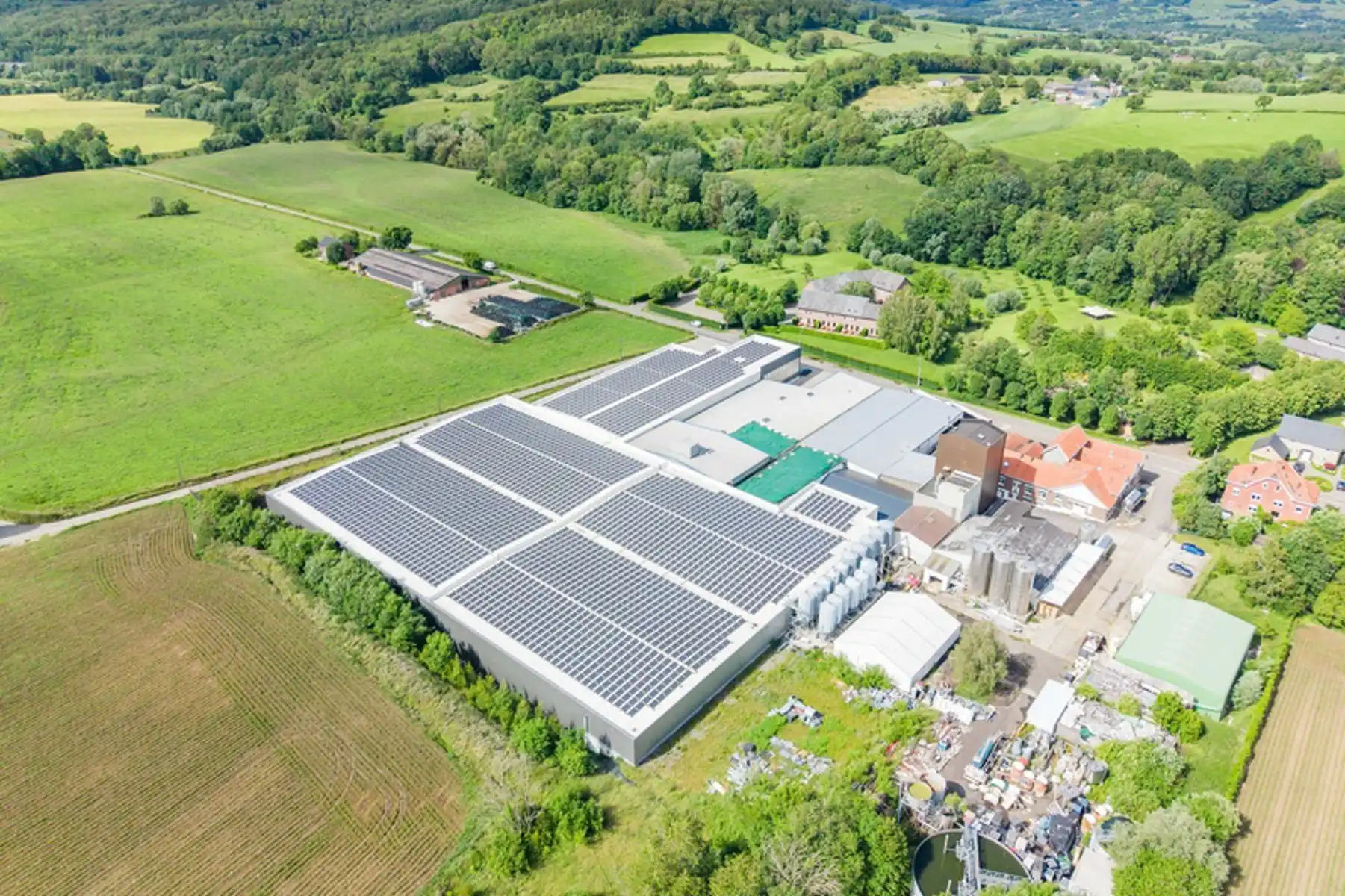 INDUSTRIELE SITE - 29.249 M² - DRIELANDENPUNT BE-NL-DE foto 32