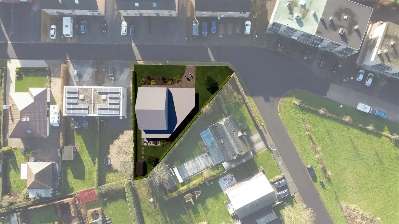 Bouwgrond 644 m² open bebouwing foto 4