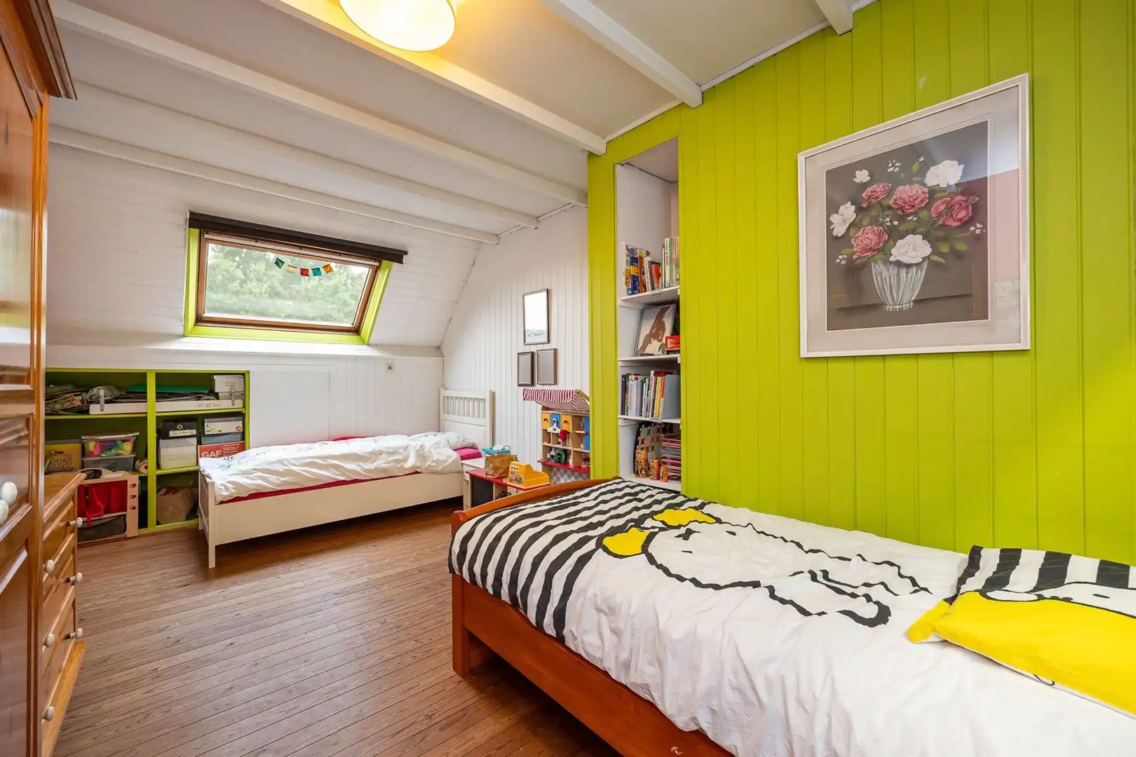 Uitzonderlijke ruime woning aan natuurdomein 'T Rood. foto 28
