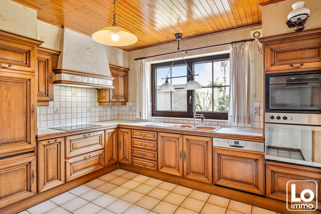 Charmante woning met zuid gerichte tuin in rustige buurt van Lochristi foto 8
