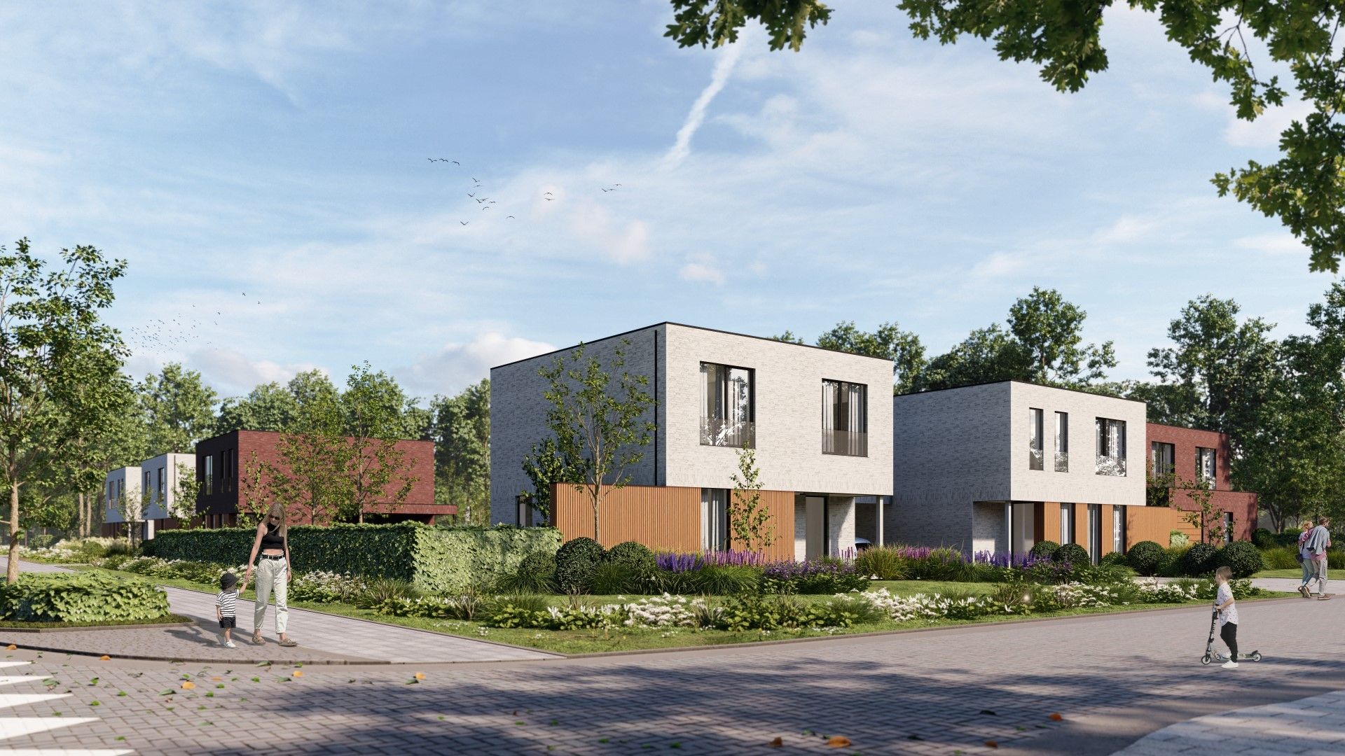 Energiezuinige zuidgerichte villawoning met 3 slpk’s foto {{pictureIndex}}