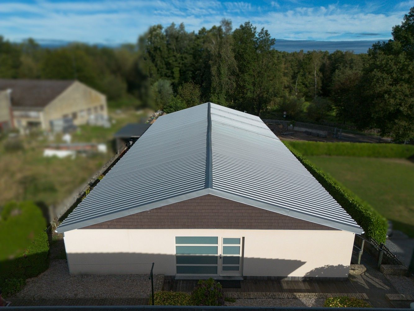Bedrijfsgebouw met energiezuinige gelijkvloerse woning! foto 44