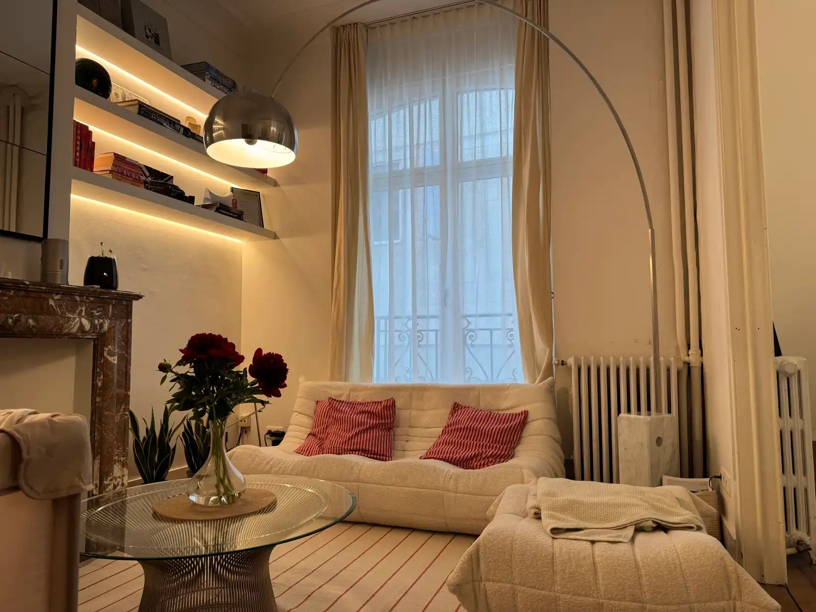 GEMEUBELD charmant en authentiek 2 slpk 110m² + terras foto 4