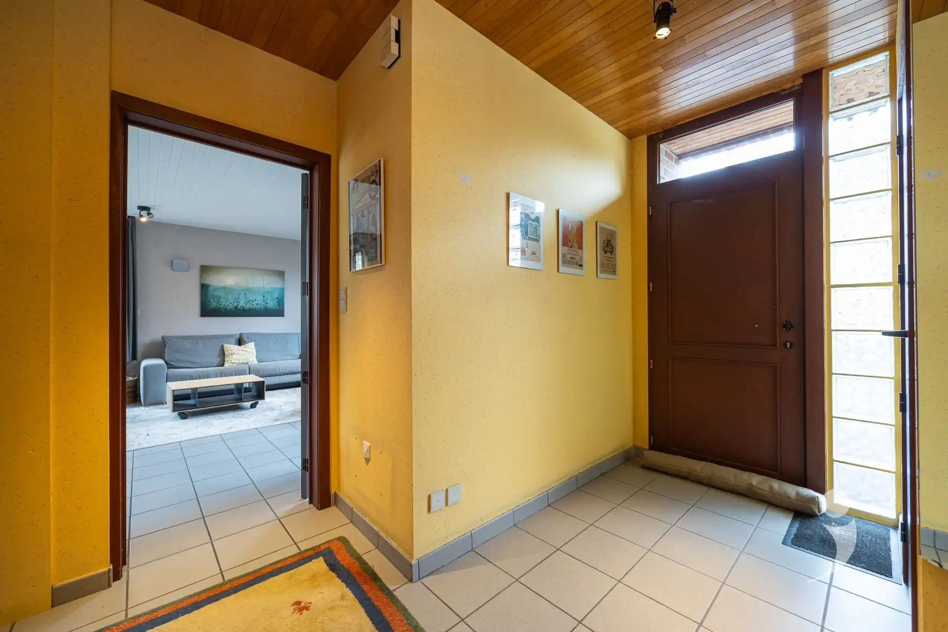 Charmante gezinswoning met uitzonderlijke tuin en weids uitzicht  foto 5