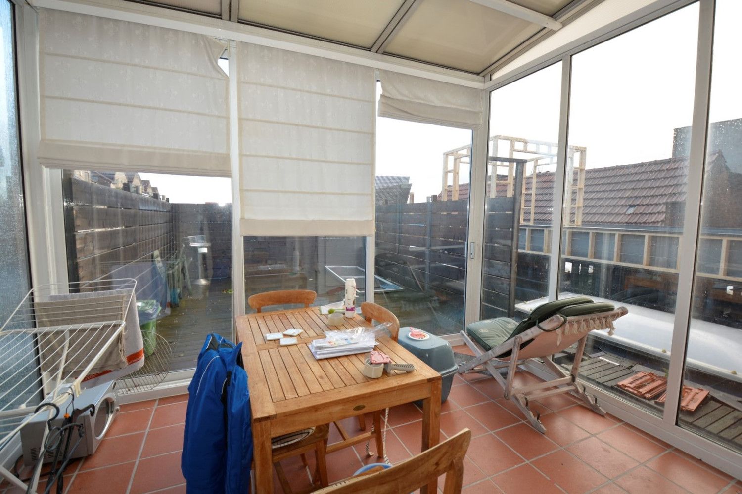 RUIM DUPLEX APPARTEMENT MET 2 SLK EN TERRAS! foto 5