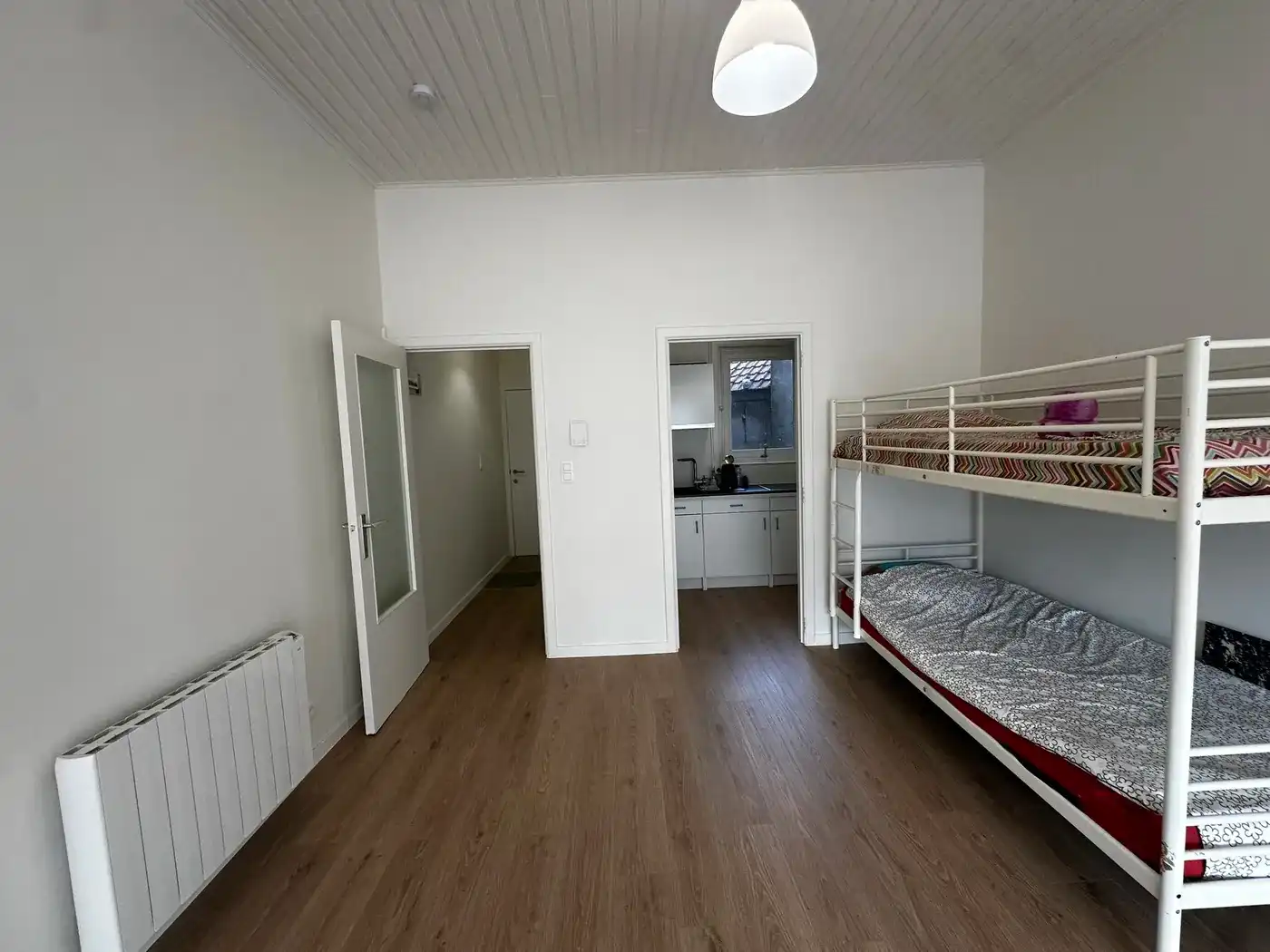 Lichtrijke studio op centrale ligging in Blankenberge foto 5