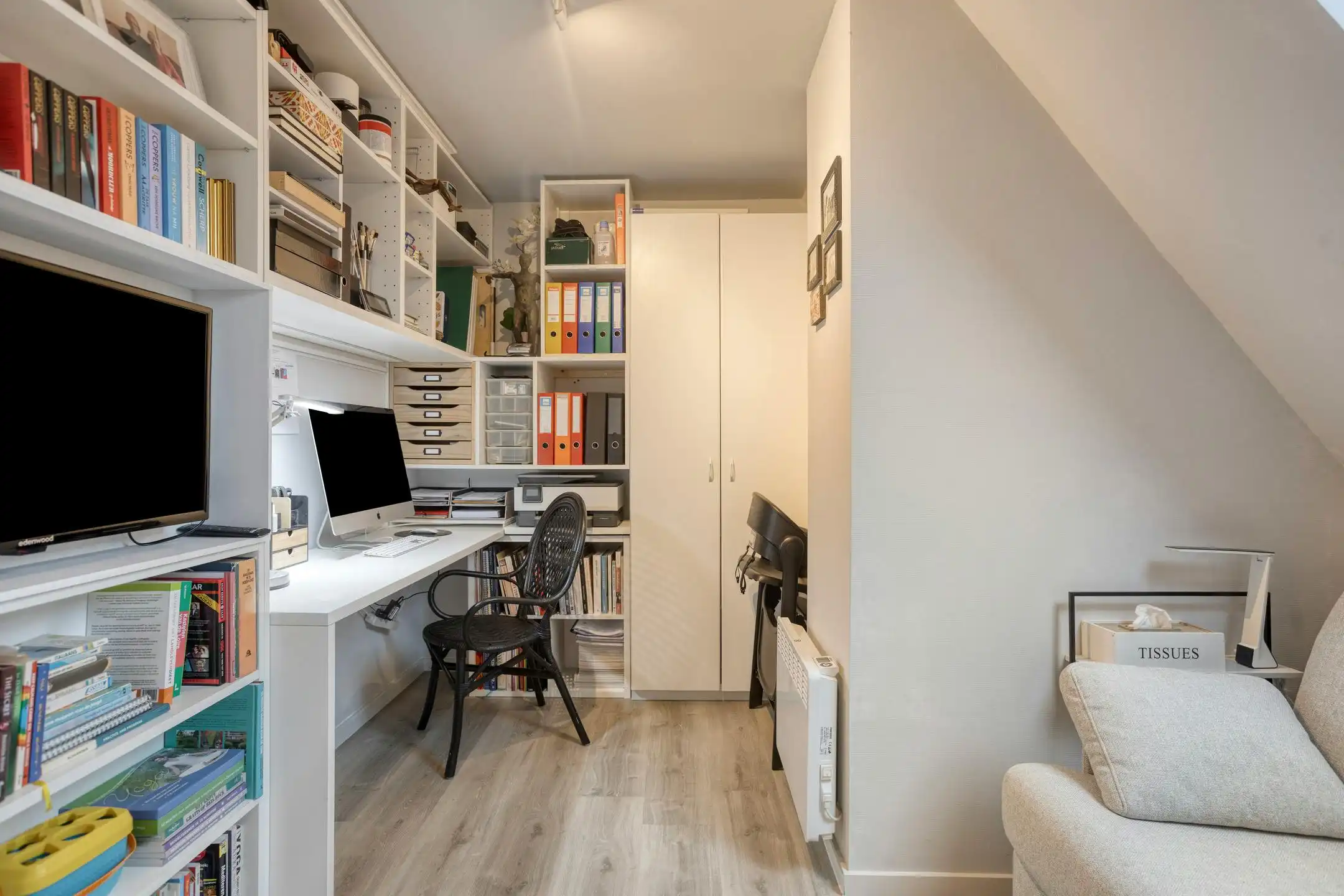 Gemeubeld duplex appartement (118m²) in Koksijde-Bad foto 13