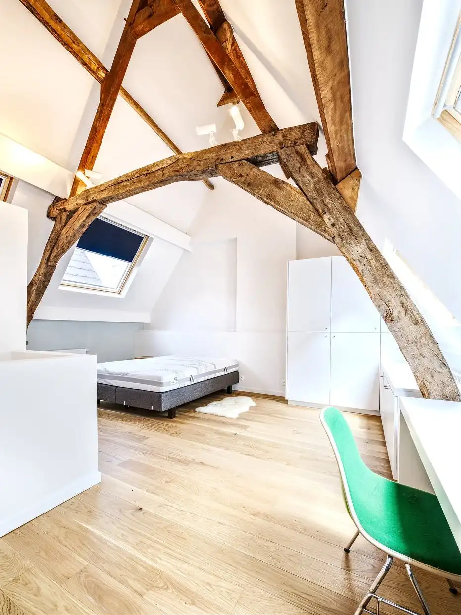 Gemeubeld appartement met slaapkamer aan Grote Markt Brussel foto 7