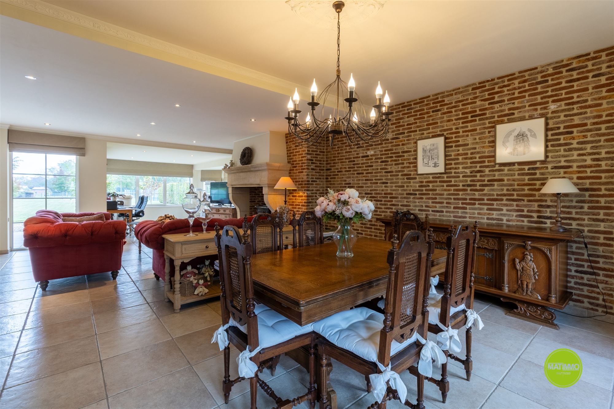 Prachtige, landelijke villa op een perceel van 2.579 m2 in hartje Heppen foto 4