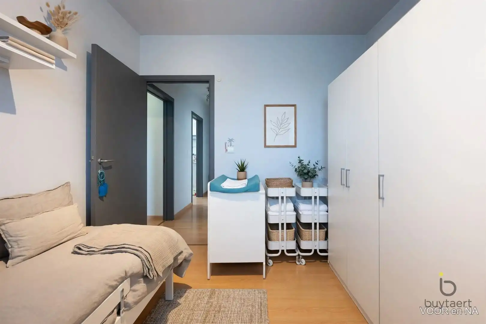 RUIM LICHTRIJK HOEKAPPARTEMENT MET GEZELLIG ZONNETERRAS EN ONDERGRONDSE AUTOSTAANPLAATS! foto 17