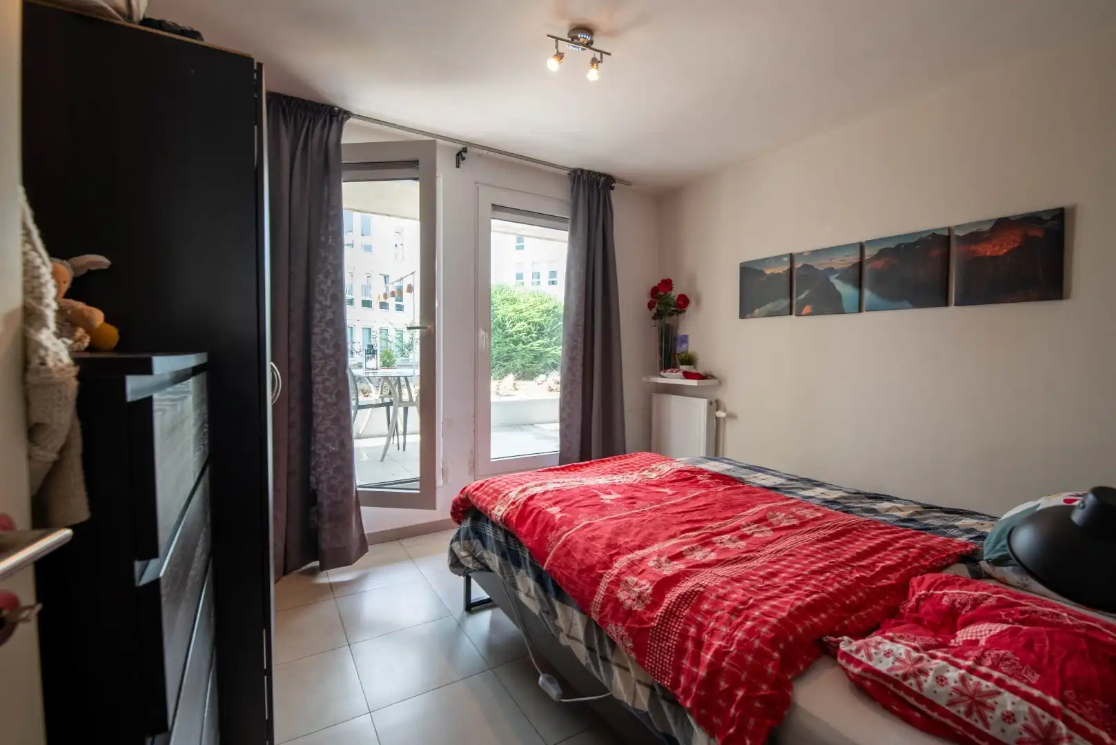 Ruim appartement met 3 slk en terras aan het nieuwe Zuidpark!  foto 17