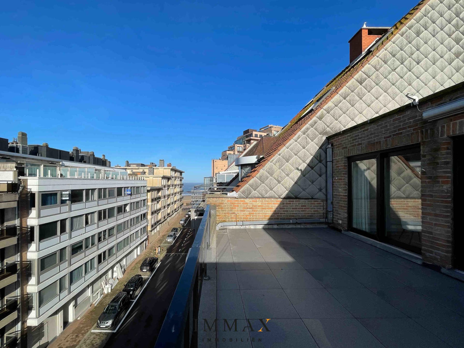 Prachtig gerenoveerde penthouse met lateraal zeezicht | Knokke foto 4