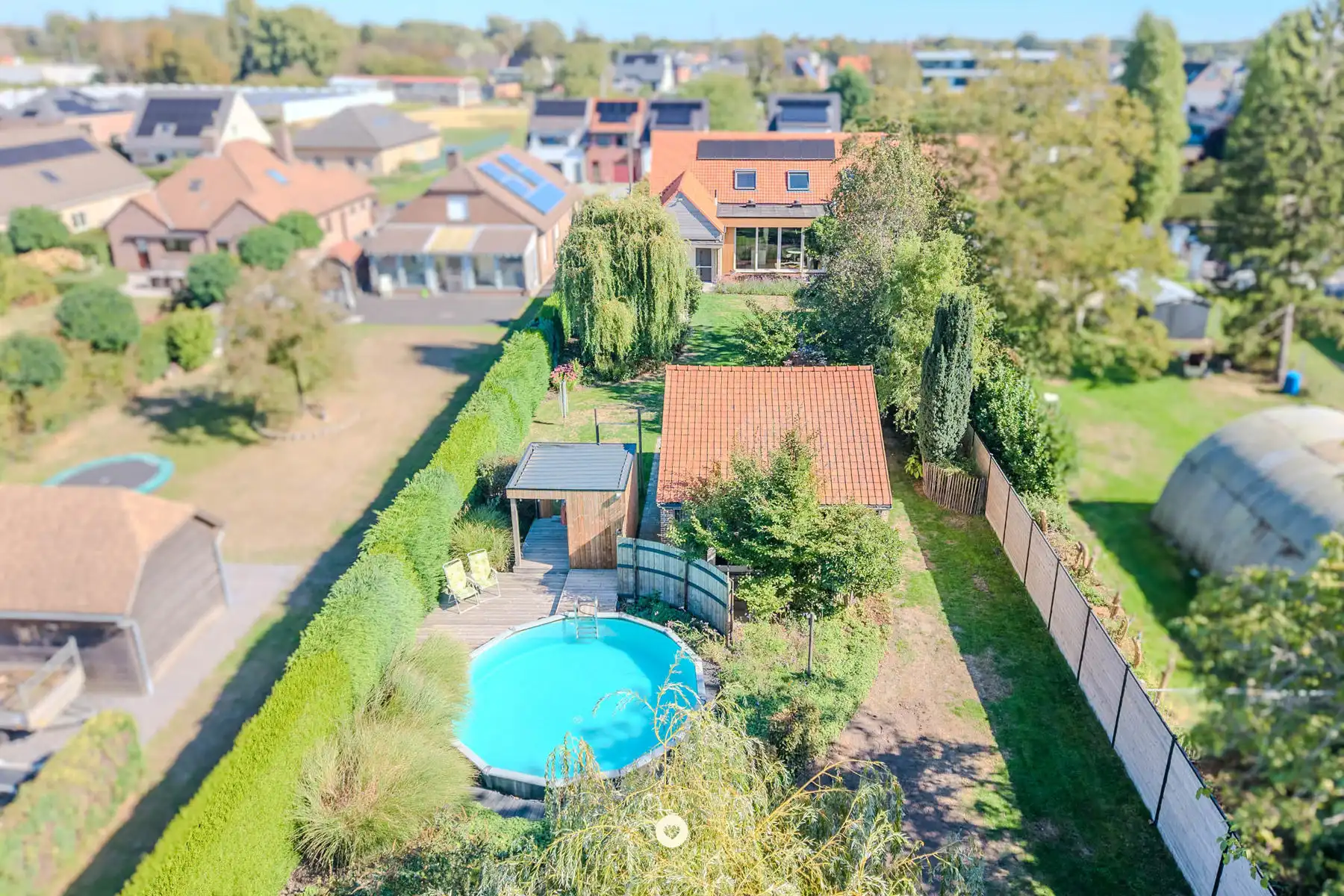 Karaktervolle hoeve met zwembad, bijgebouw op 1.300 m² grond foto 29