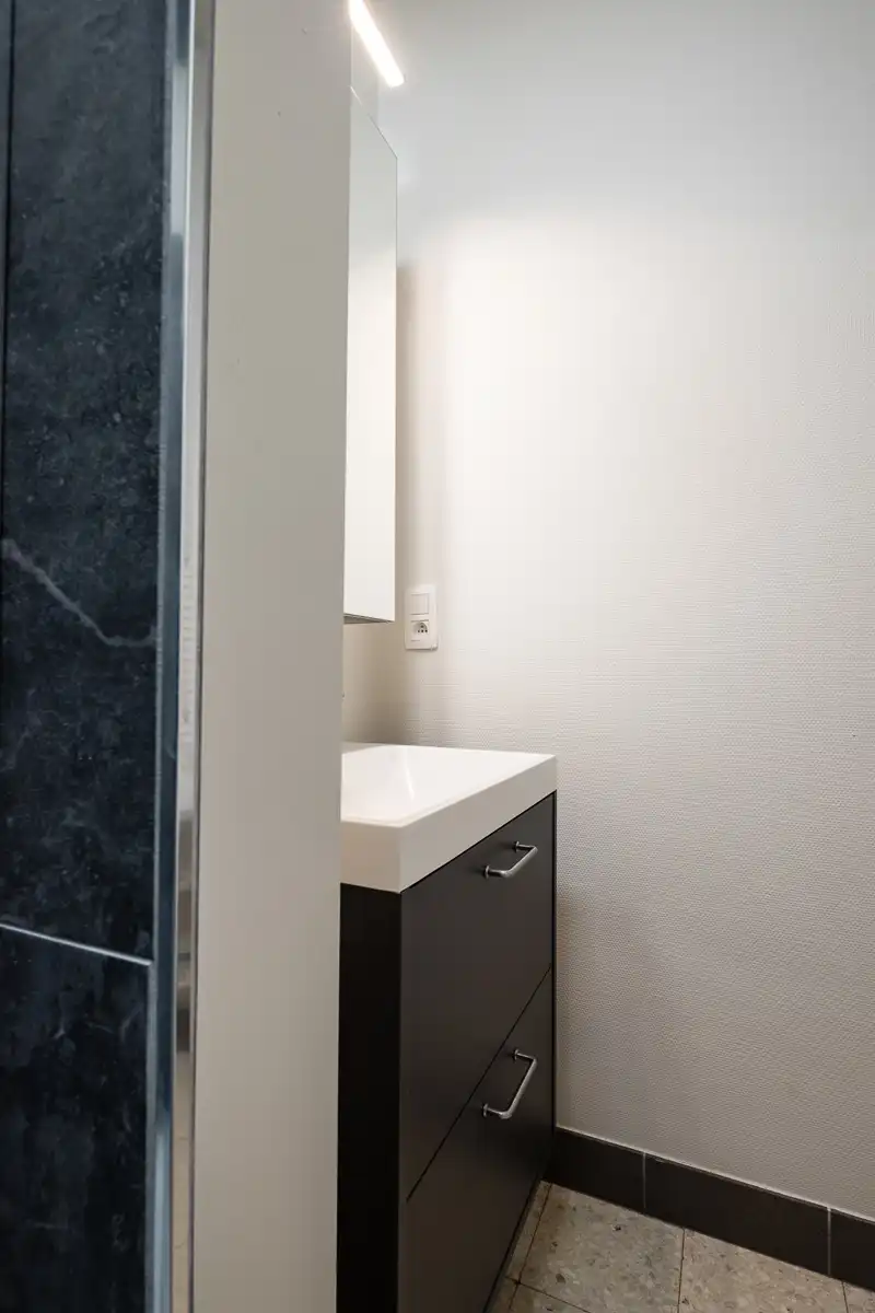 Lichtrijk appartement met 2 slaapkamers en vrij uitzicht foto 16
