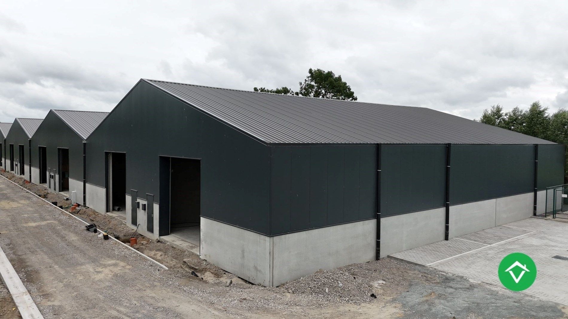 Te koop: Nieuwe KMO-units in Werken foto 4