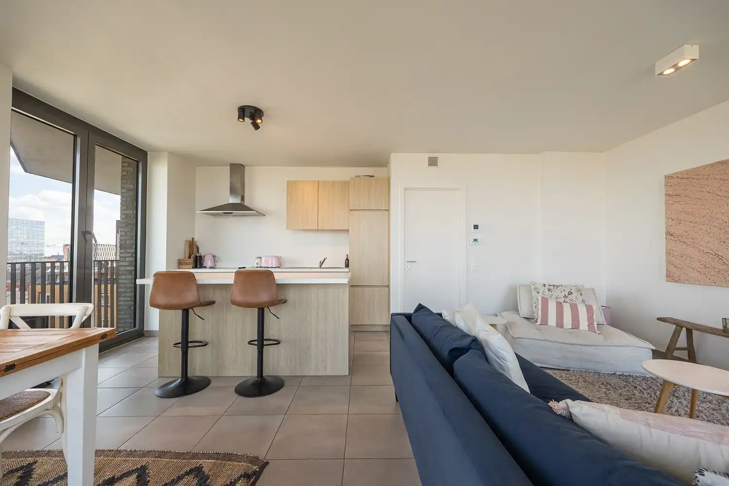 Licht en instapklaar appartement met 2 terrassen (23 m2) op toplocatie ’t Eilandje - Cadiz foto 6