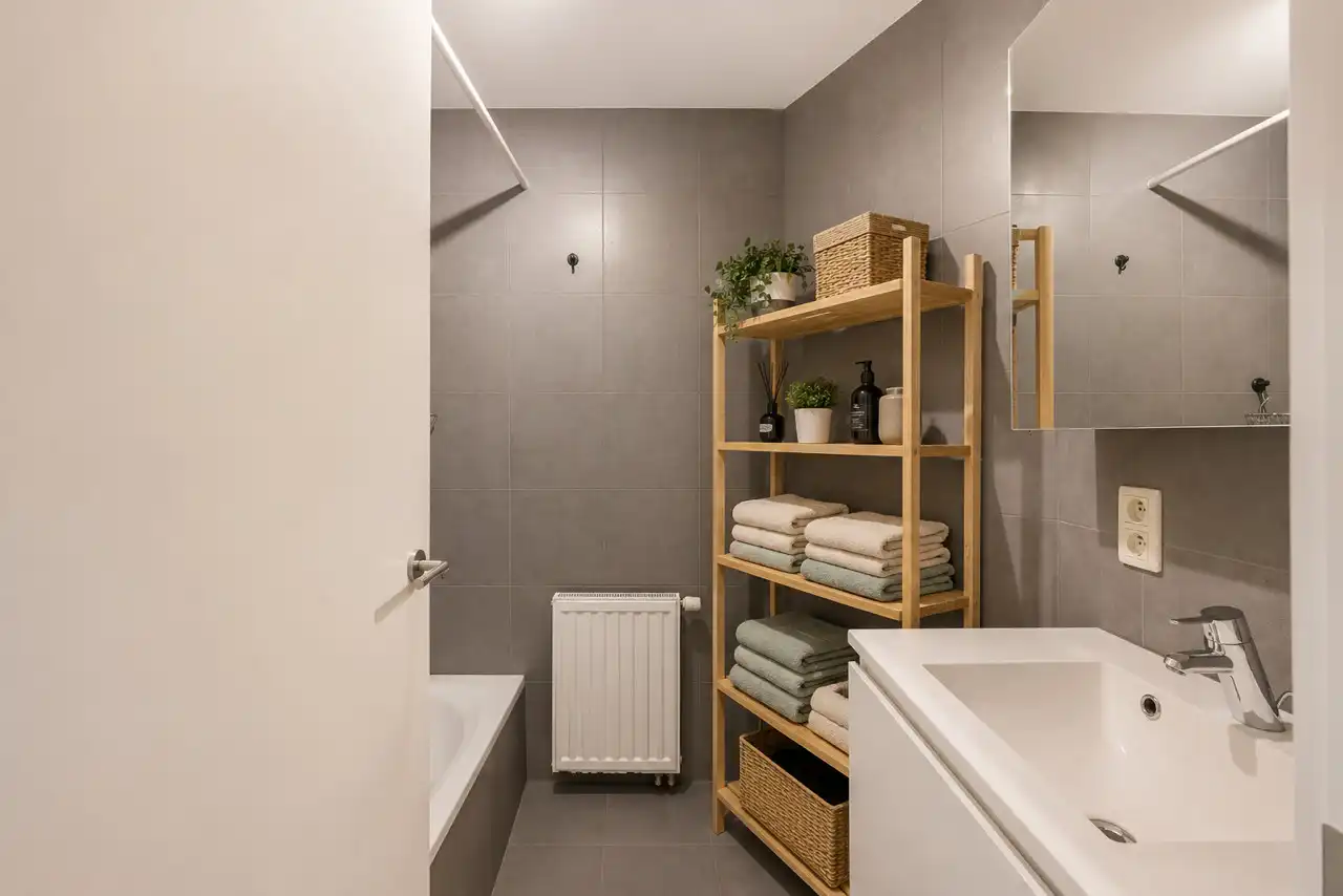 Energiezuinig (EPC A) 1slk-appartement met GIGA-terras van 28m² op toplocatie te Zurenborg foto 10