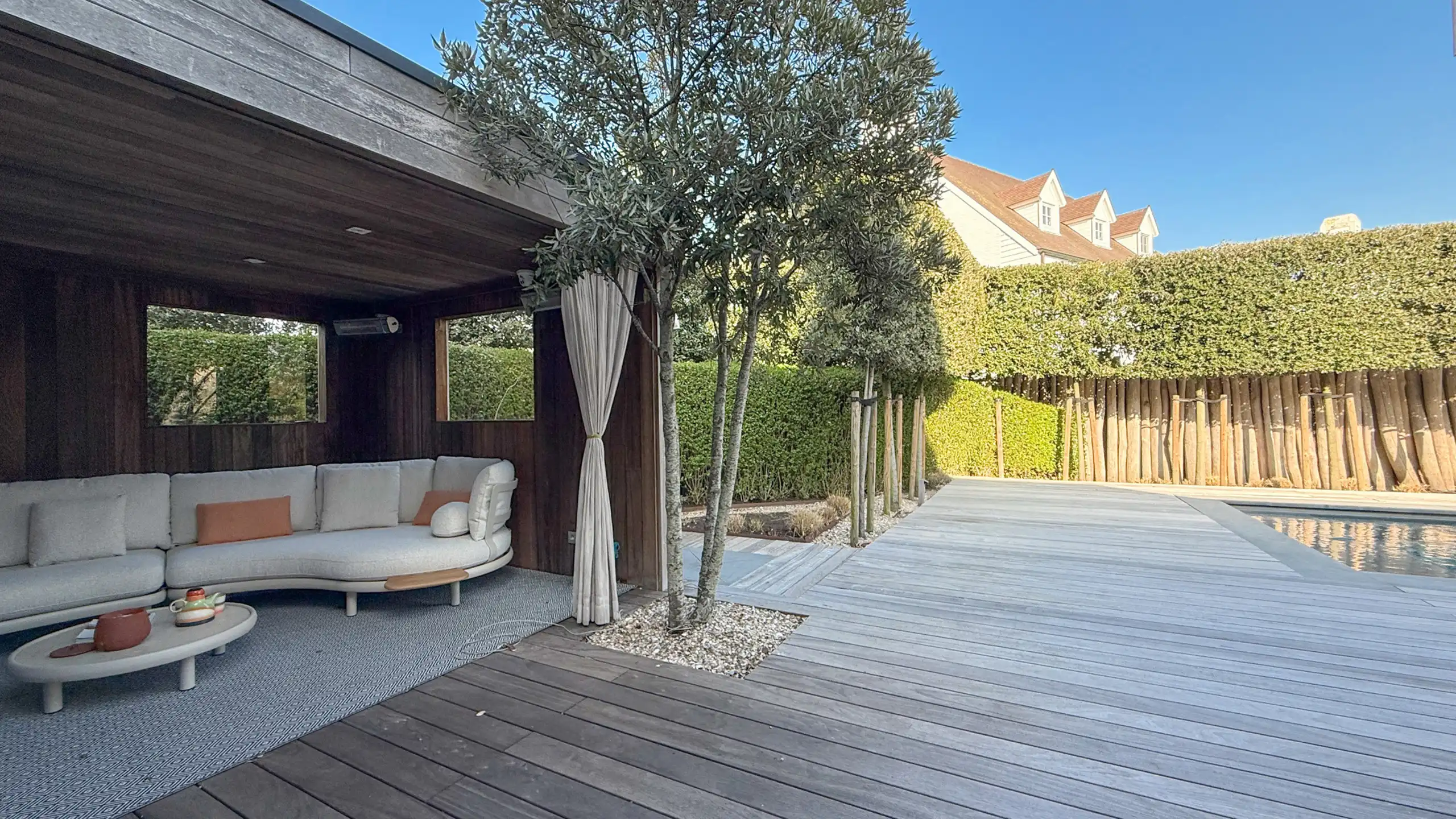 Villa met Zwembad, residentieel gelegen – Knokke foto 11