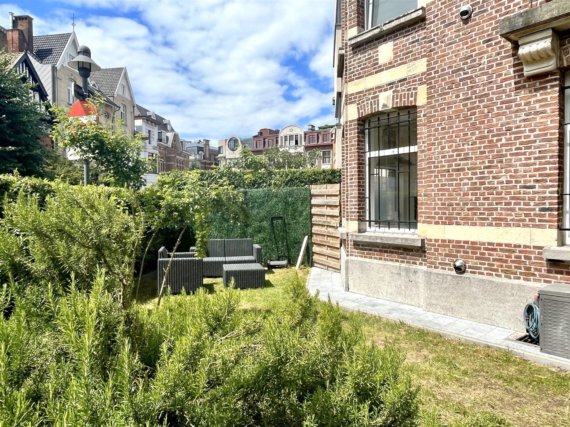 Prachtig appartement met 1 slaapkamer én tuin! foto 13