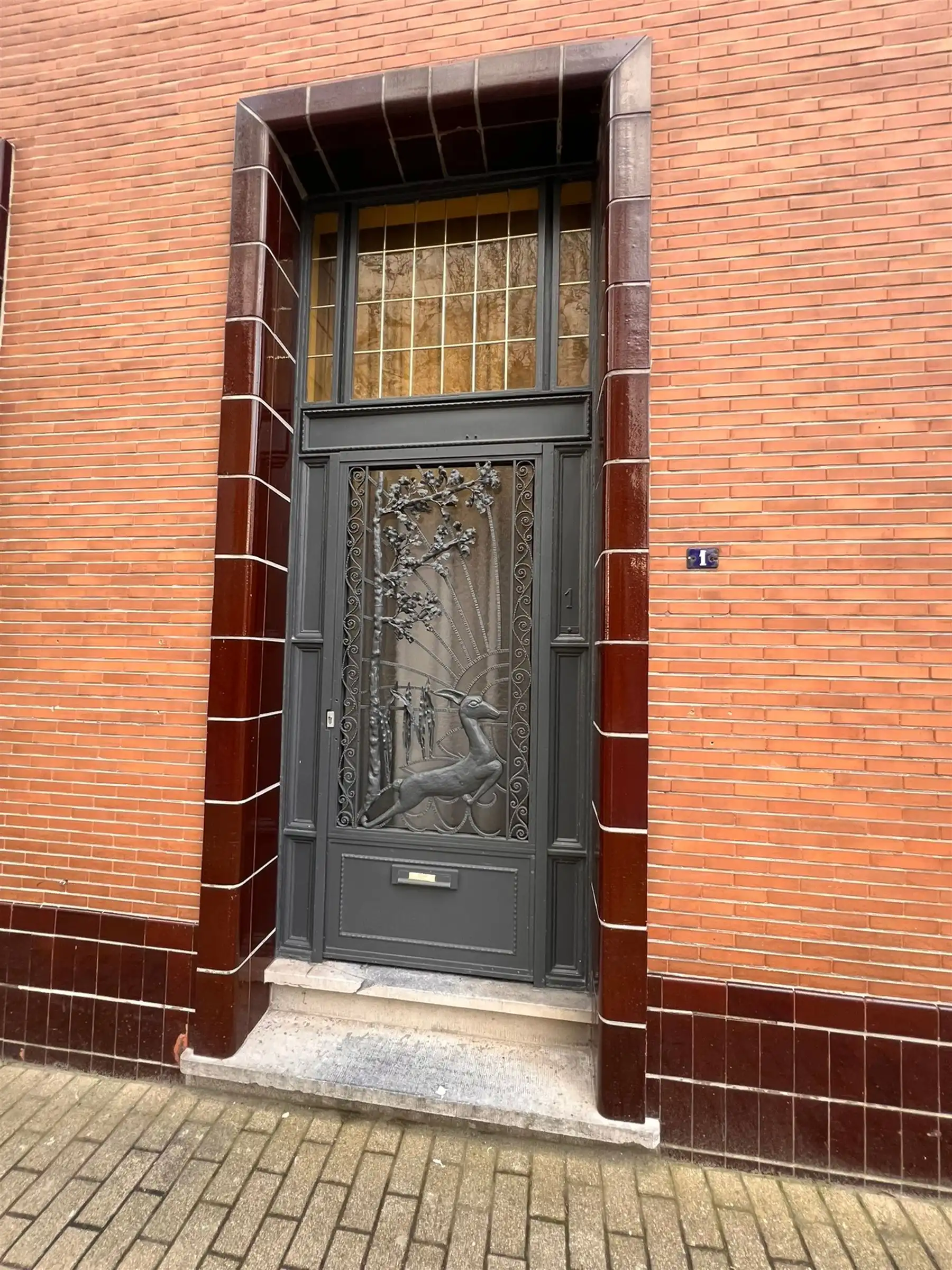 Karaktervol gerenoveerd burgerhuis met atelier foto 28