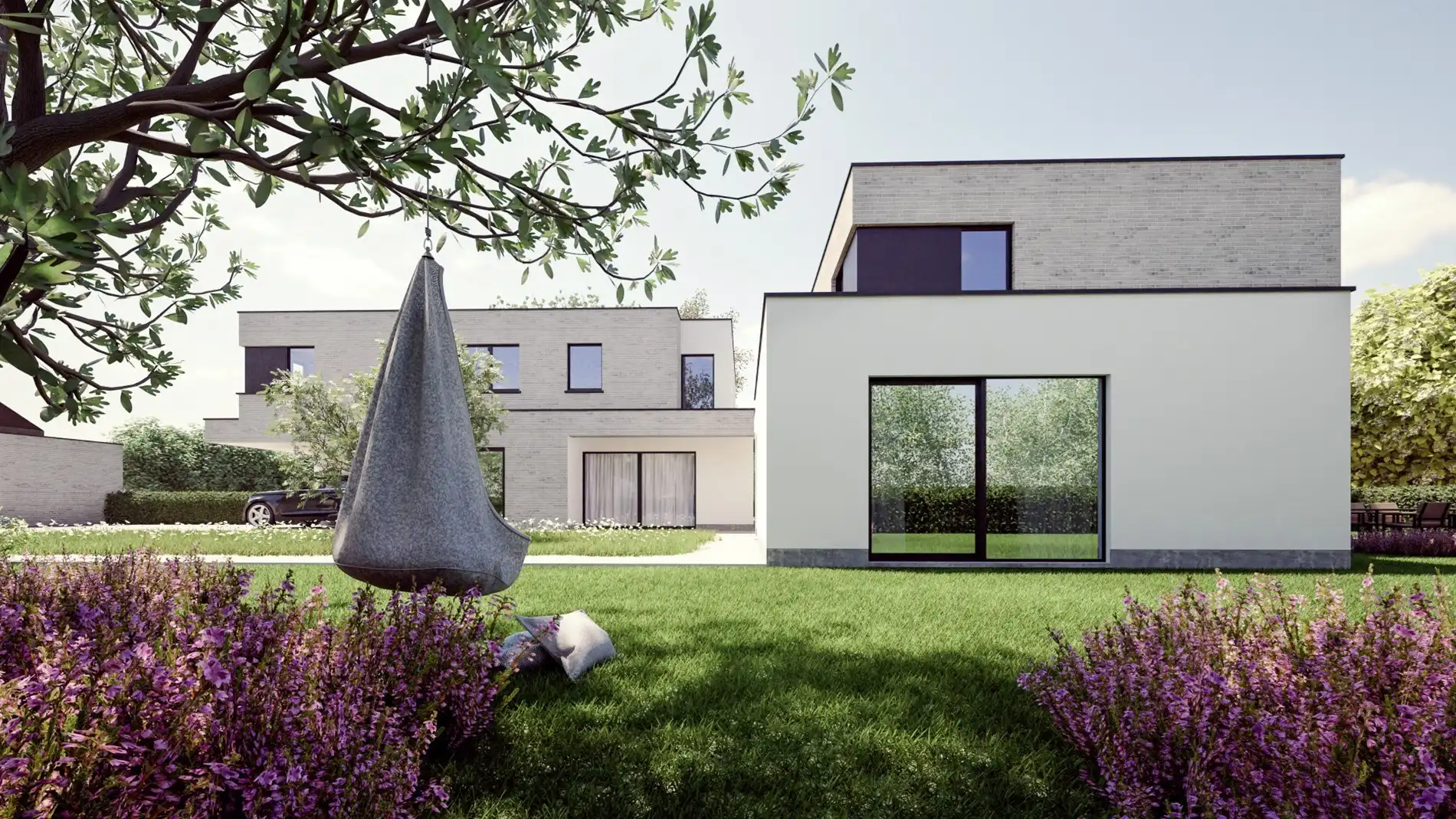 Nieuwbouwwoning, verscholen tussen het groen! foto 8