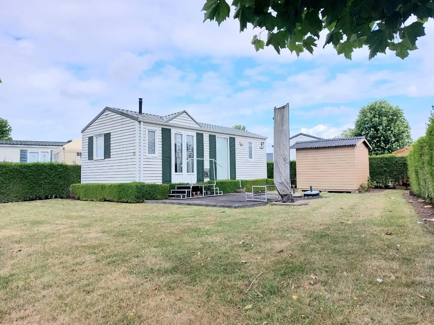 Vakantiewoning chalet bungalow caravan foto 14