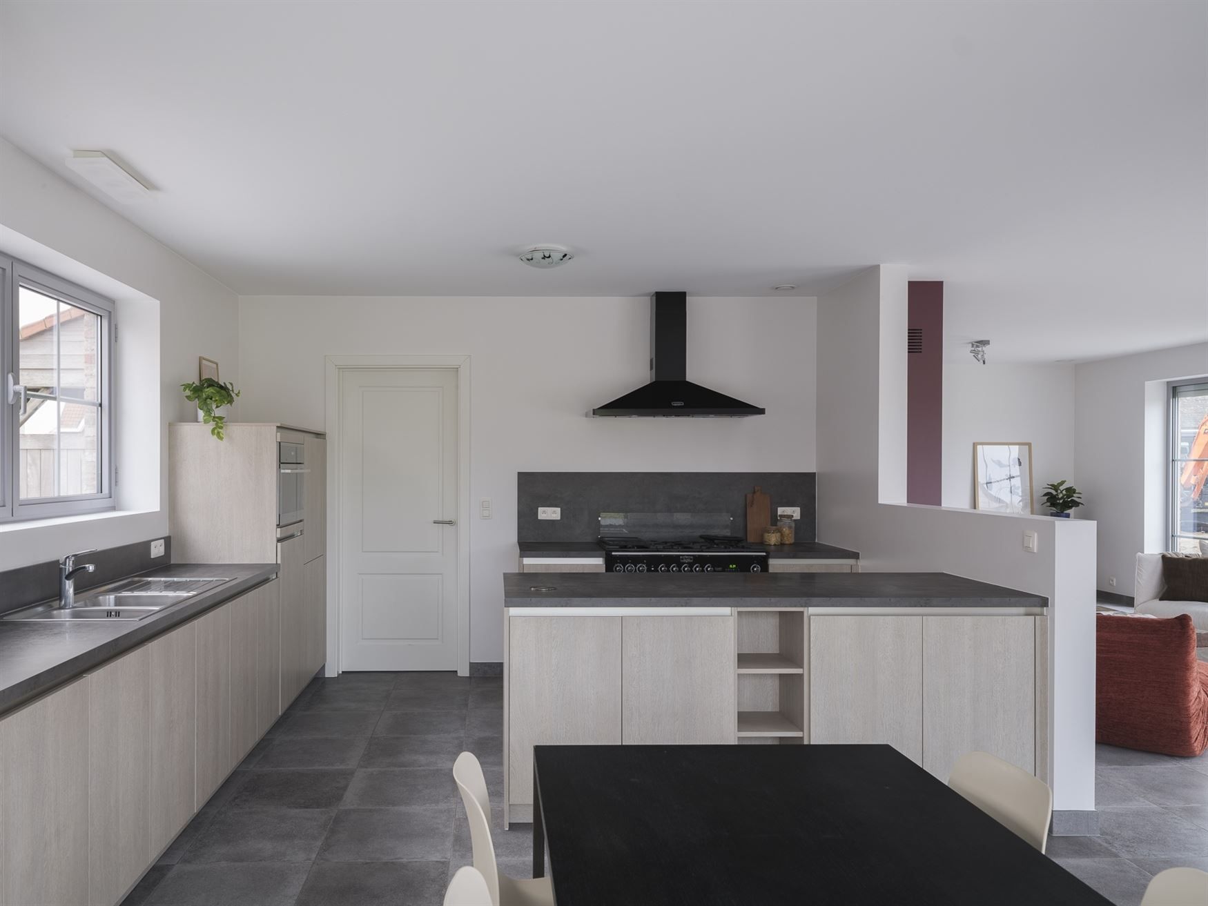 Gezinswoning met prachtig groen zicht in Bachte-Maria-Leerne. foto 11