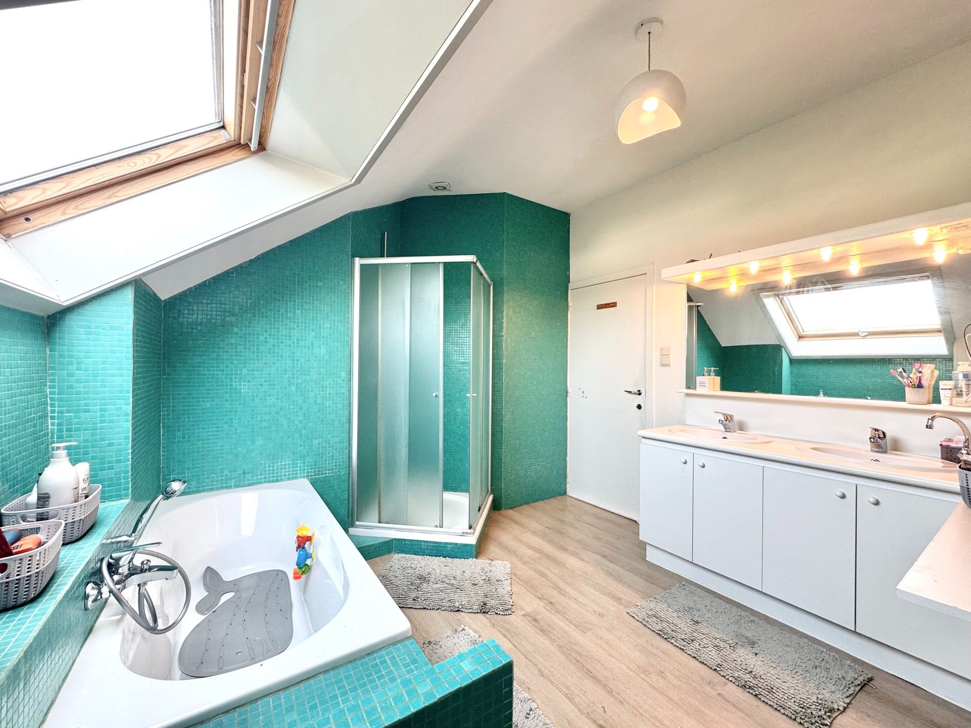 WONING MET 4 KAMERS - TUIN - GROTE CARPORT & UITWEG ACHTERAAN - 433 M² foto 36