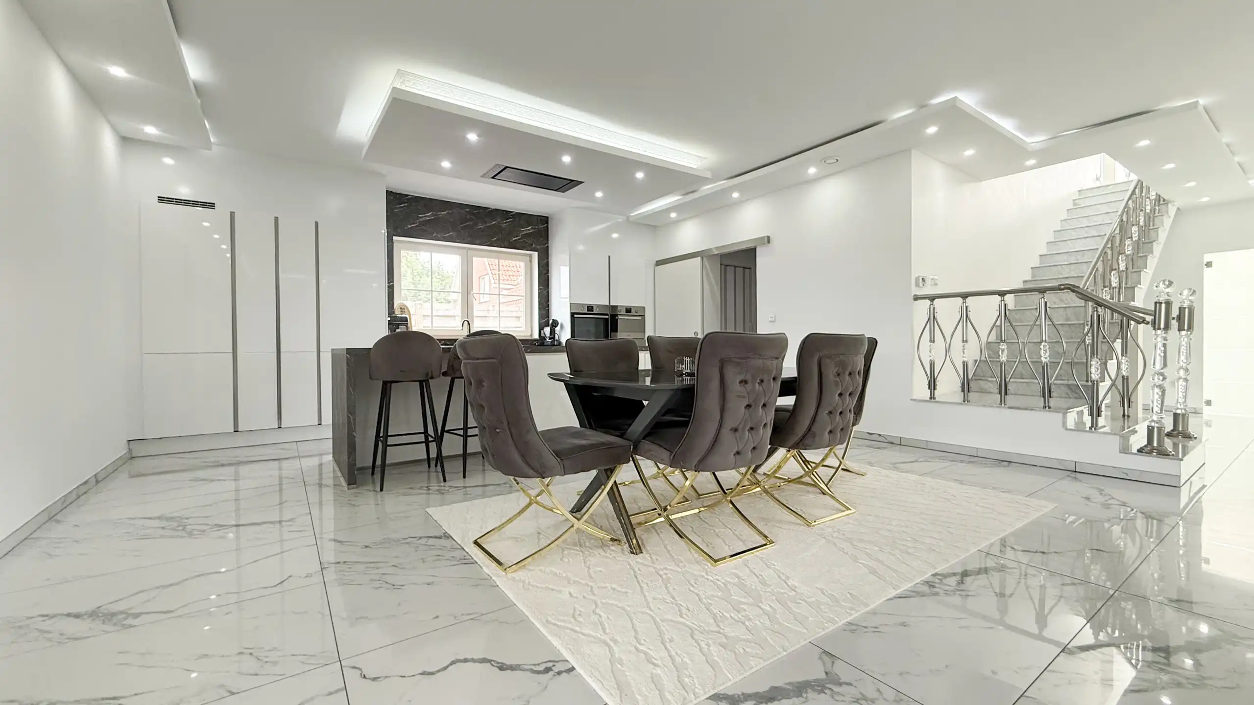 Exclusieve villa met luxueuze leefruimte en 7slpk + veranda! foto 14