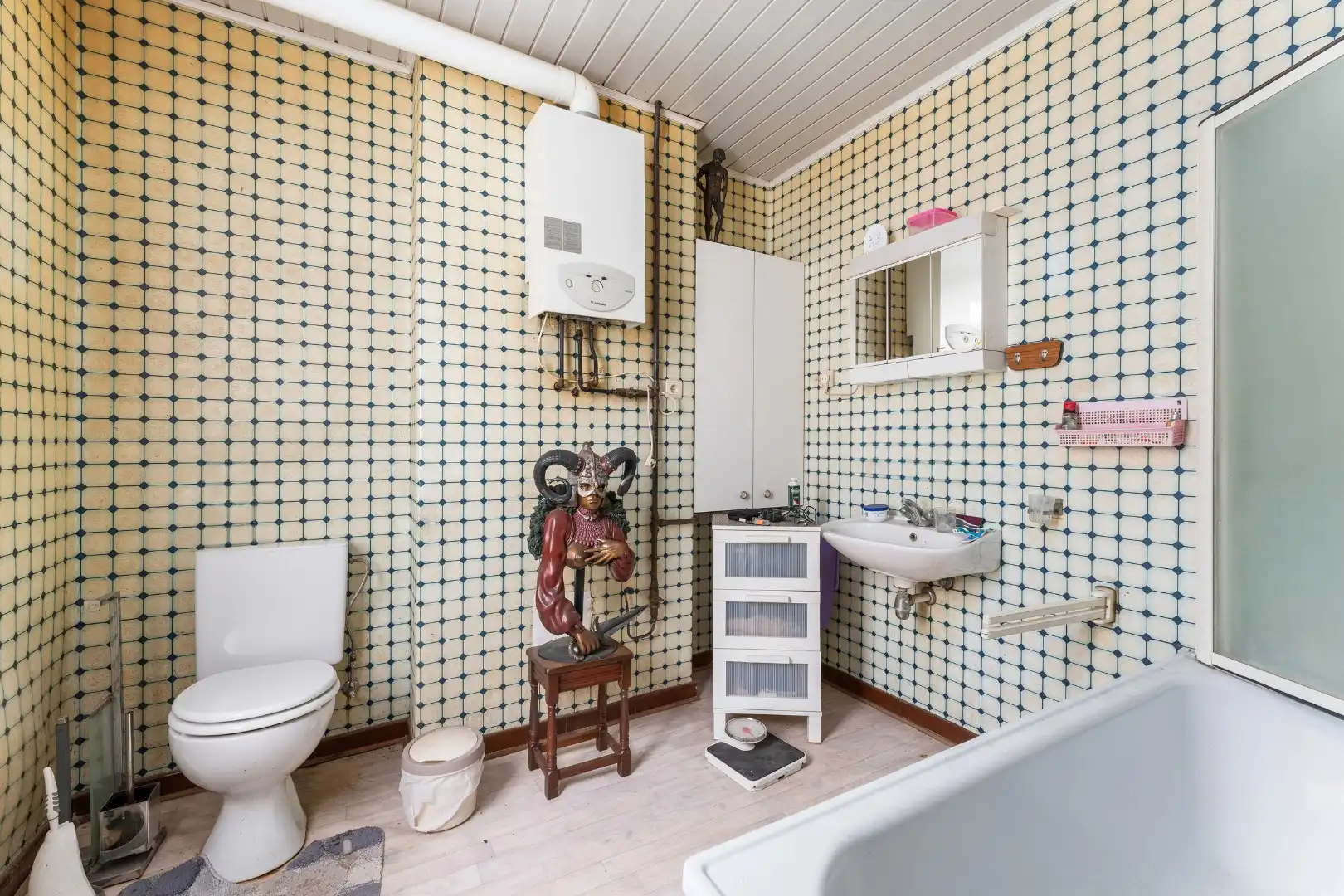 Te renoveren rijwoning te koop in het landelijke Watervliet foto 8