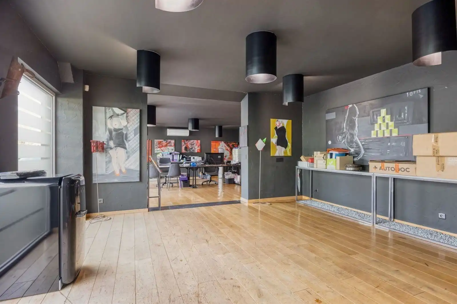 Loods met woning en loft te koop foto 12