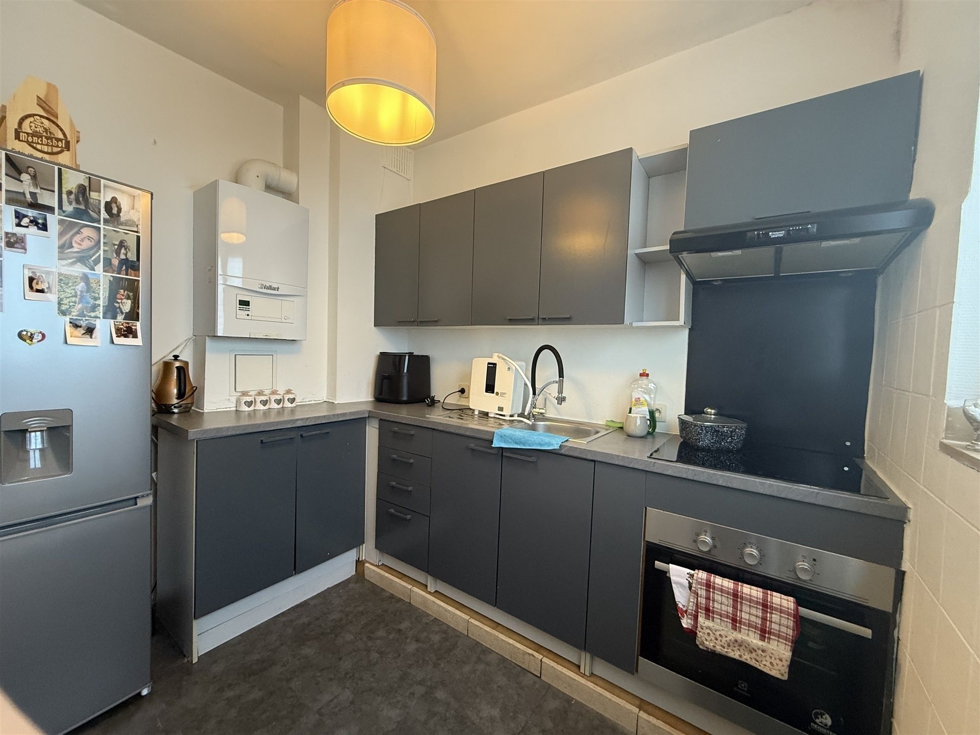 Opbrengsteigendom met twee appartementen, tuin en garage in Wemmel foto 19