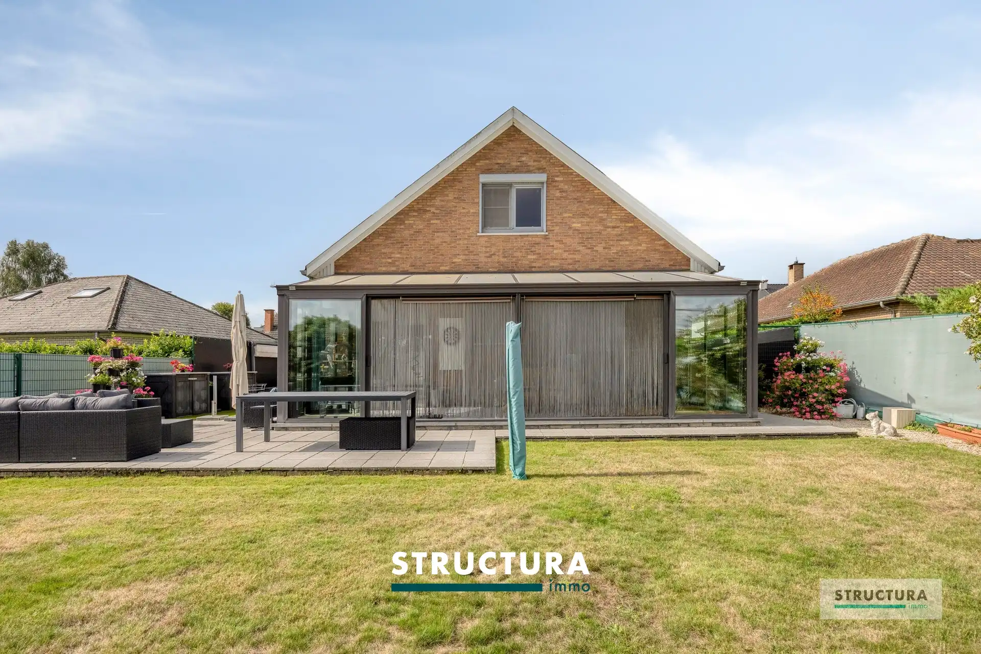 Ruime villa op absolute voorkeursligging in Relegem! foto 40