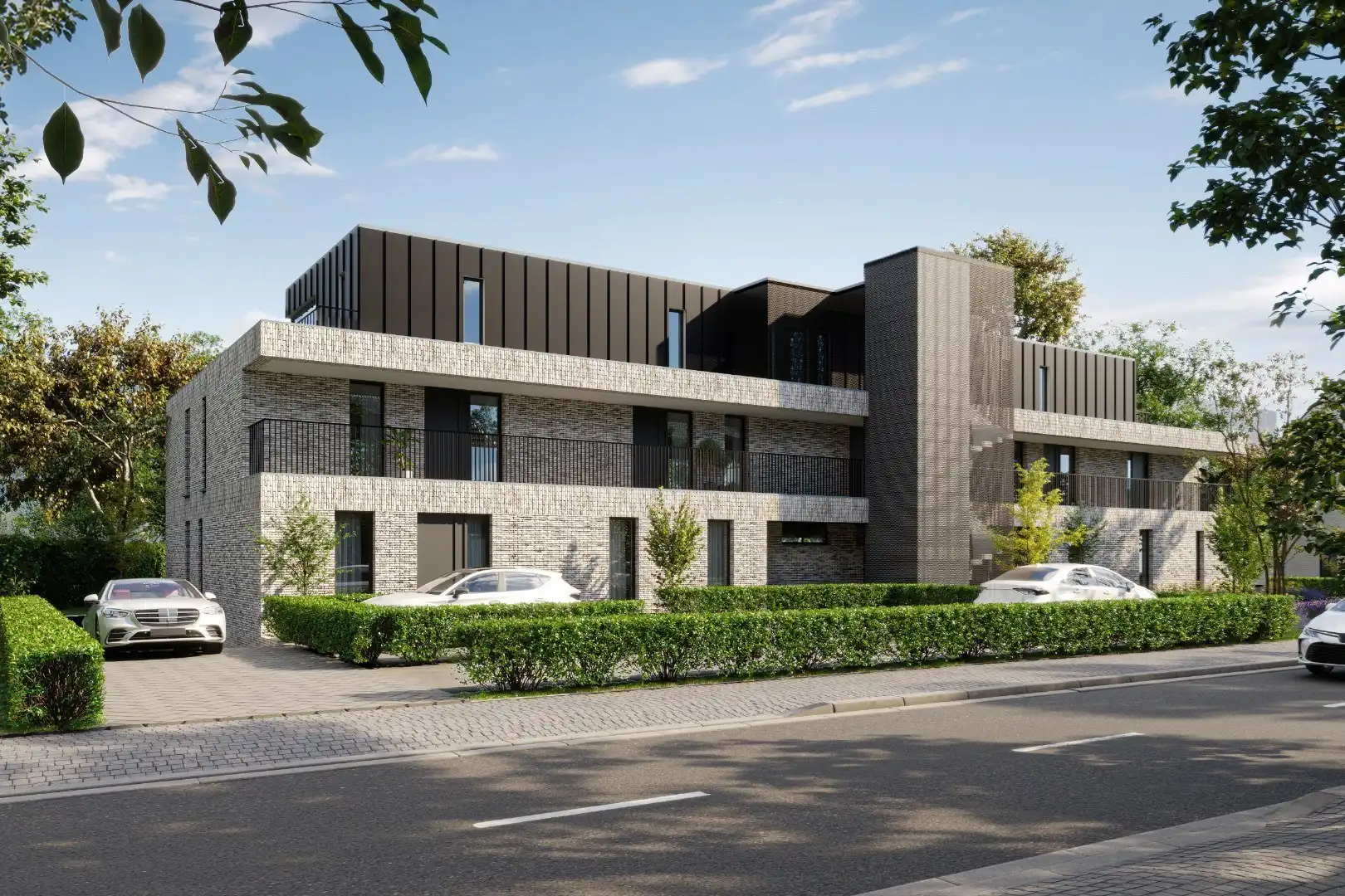 Gelijkvloers appartement met tuin foto 3