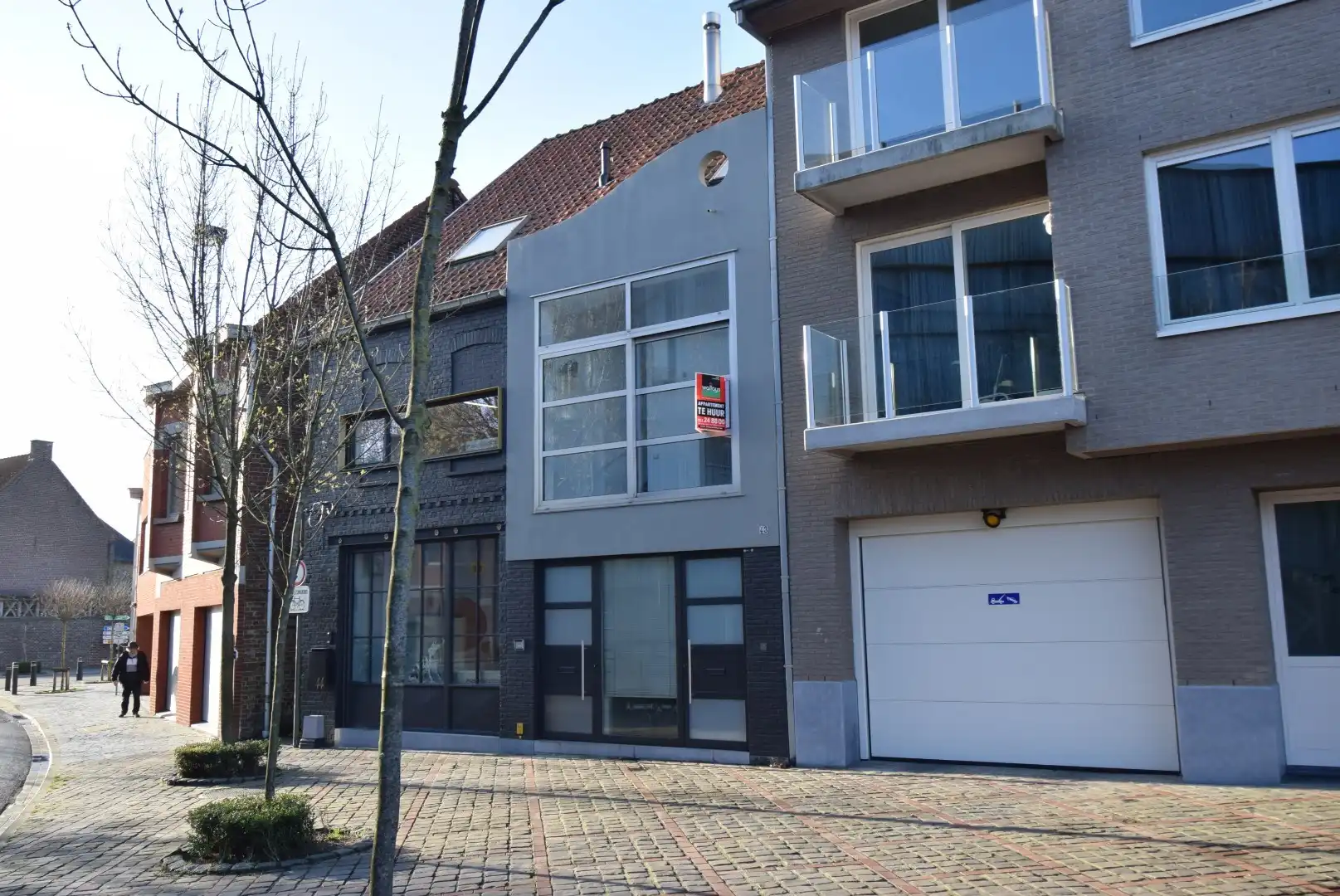 UNIEK TRIPLEXAPPARTEMENT MET TERRAS  foto 9