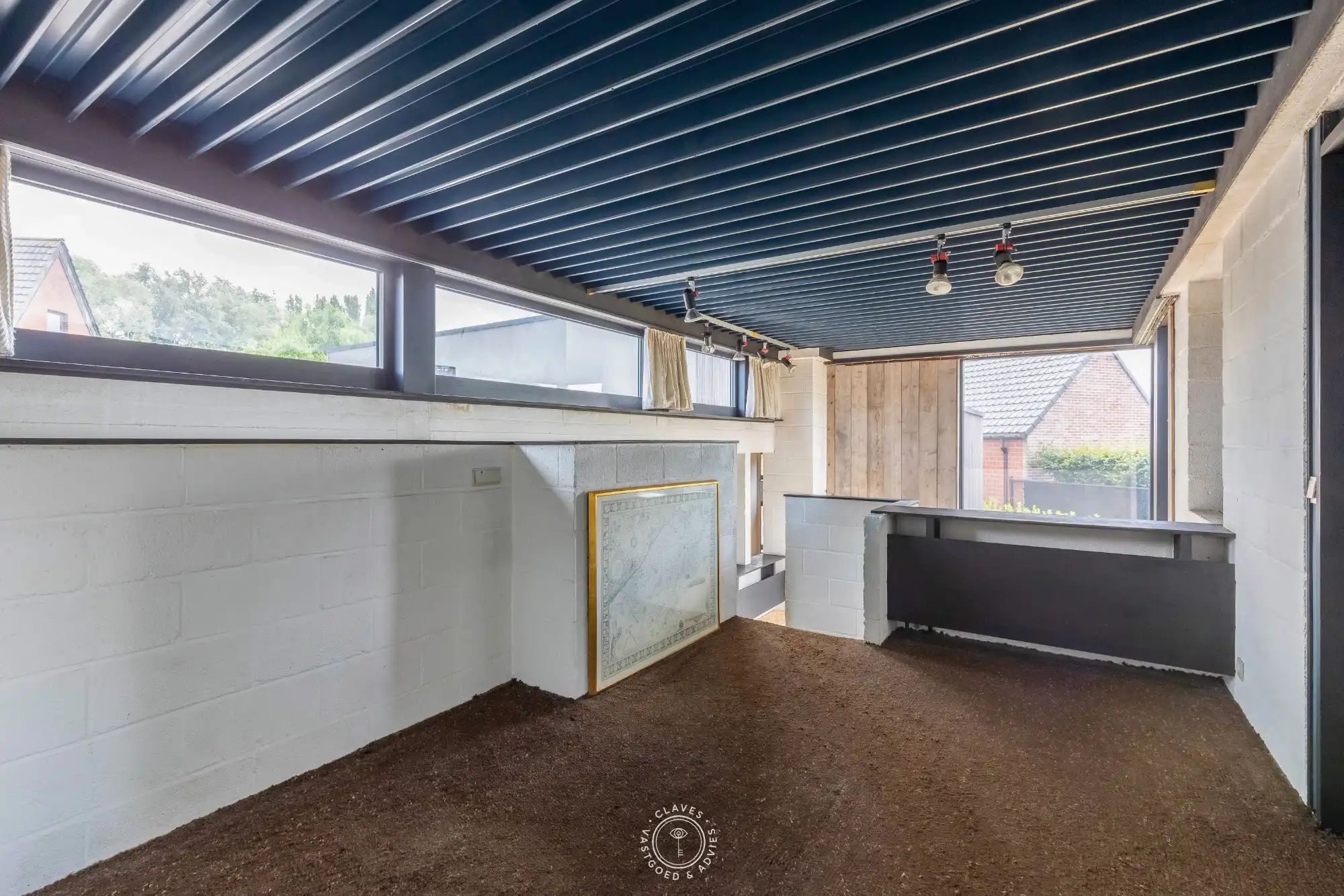 Architecturale seventies villa in energiezuinig jasje foto 16