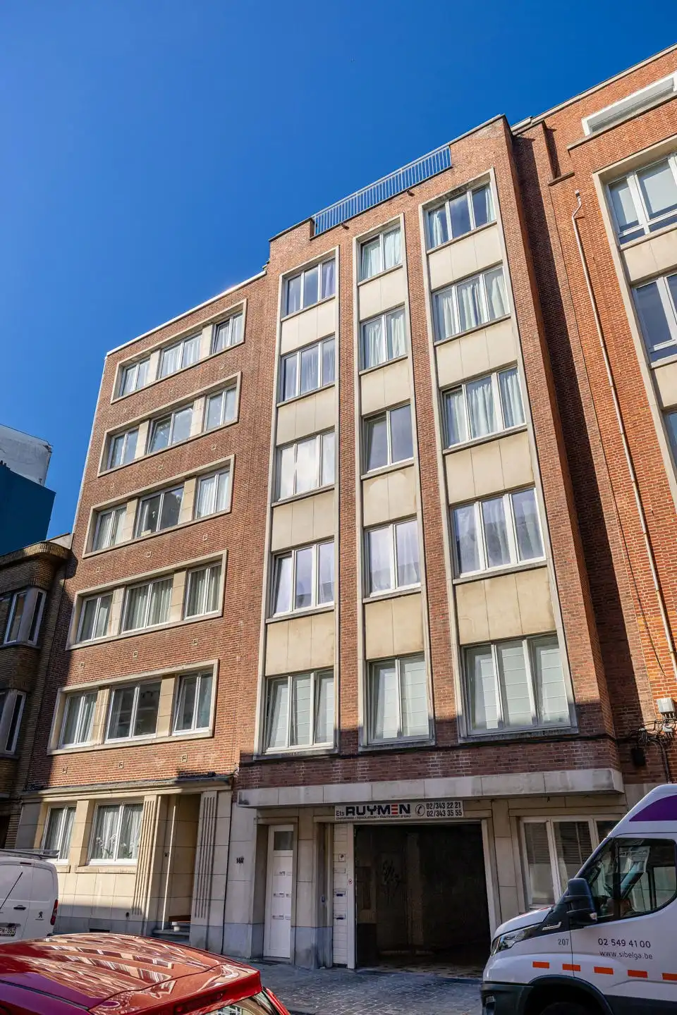 Lichtrijk penthouse – Vorst, Constantin Meunierplein foto 19