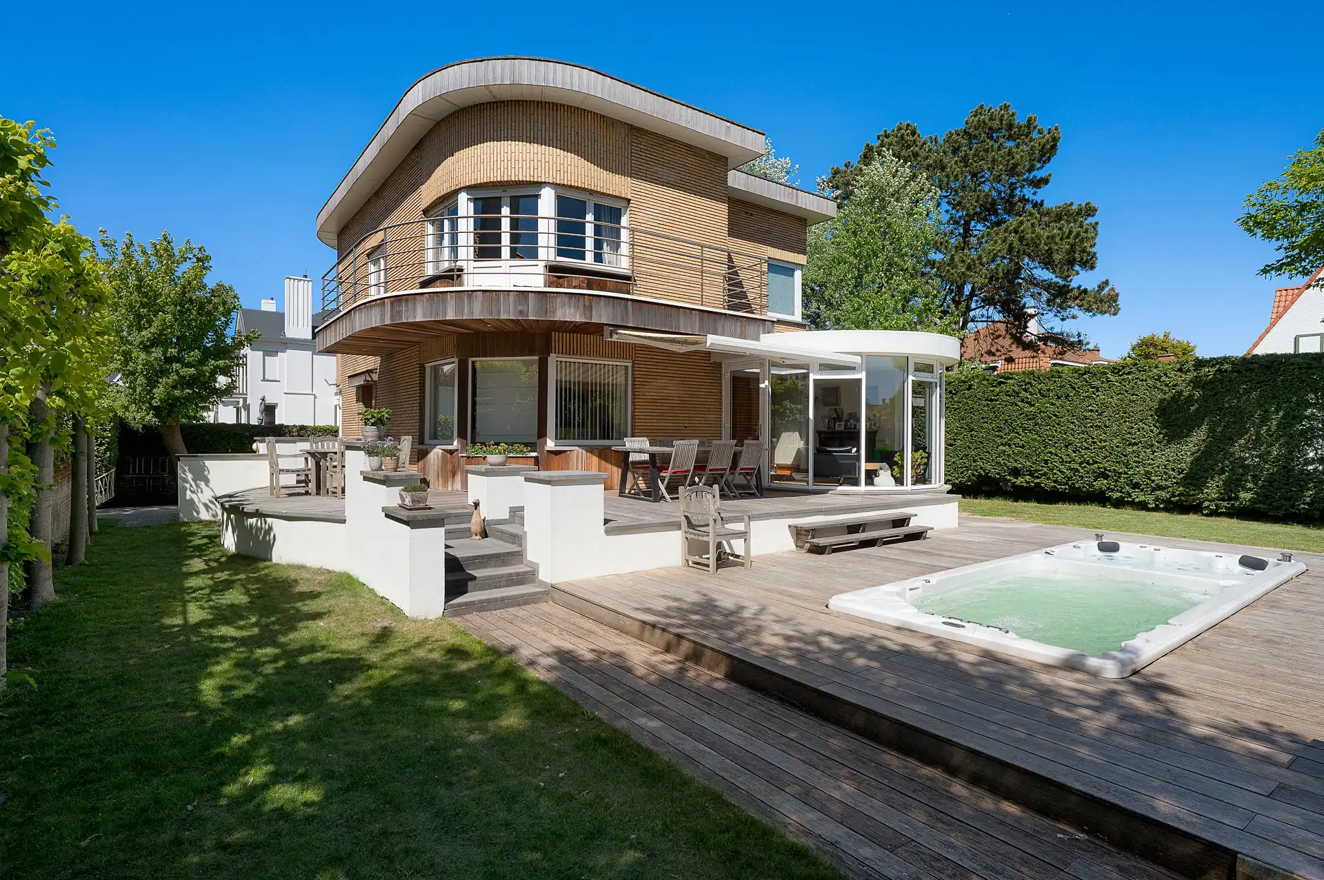 Iconische modernistische villa op 1.079 m², op 200 m van de Zeedijk foto 3