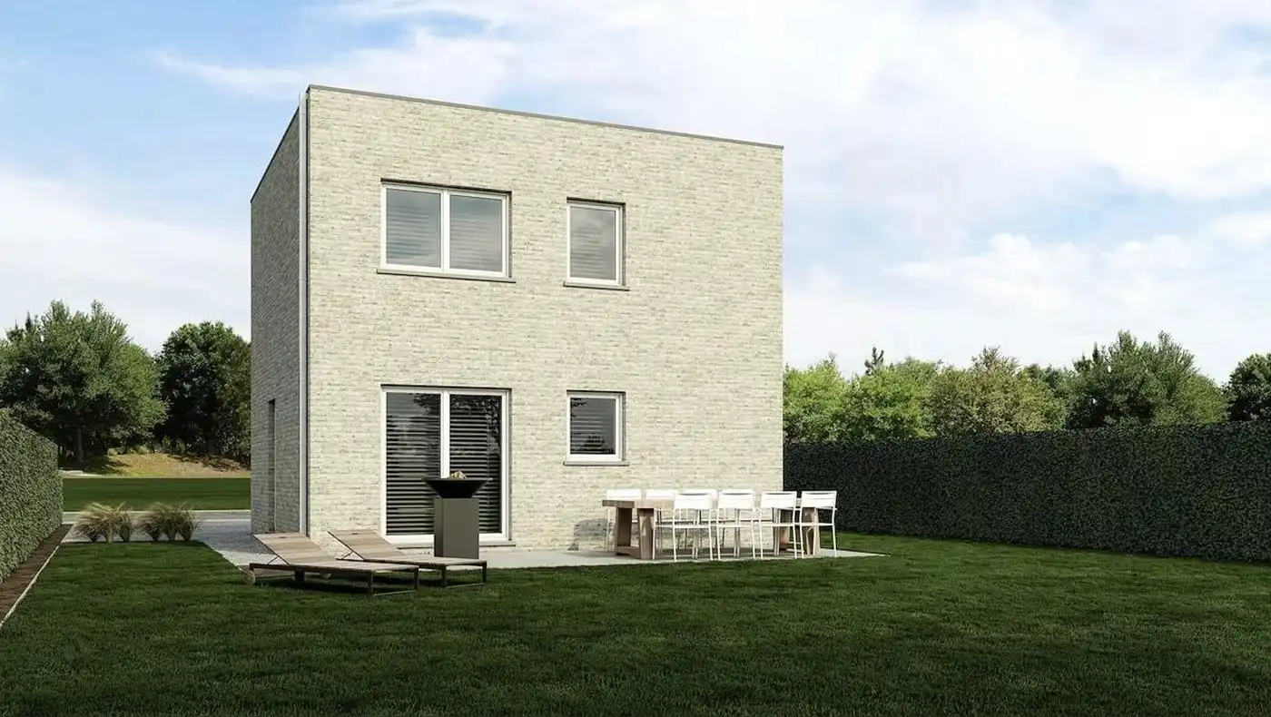 Betaalbare nieuwbouwwoning met 3 slaapkamers op ruim perceel in Lommel. foto 4