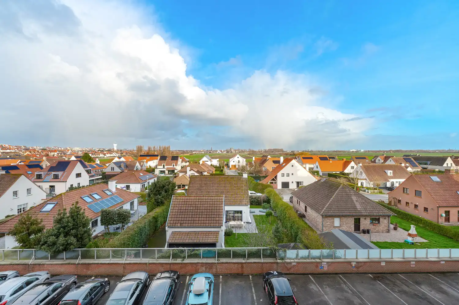 Instapklaar vernieuwd appartement met zuidgericht terras en open zicht foto 15