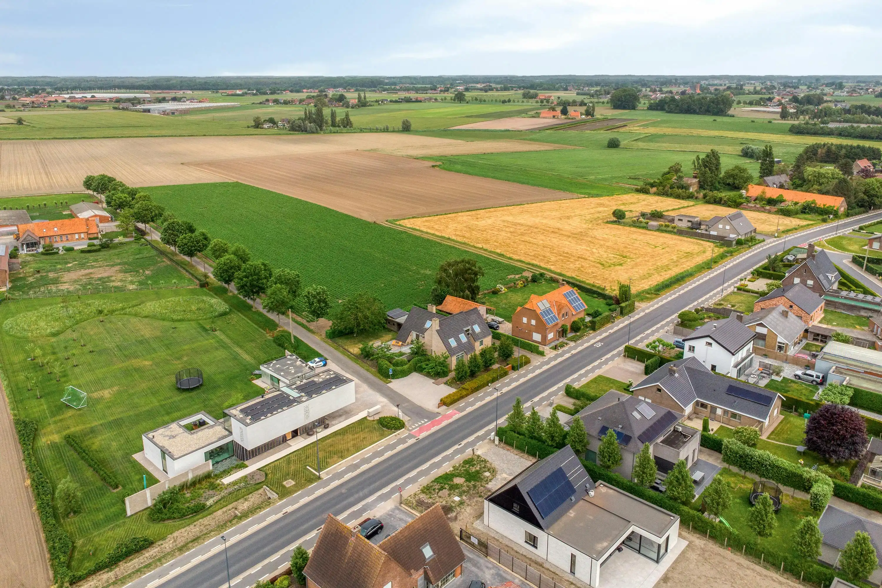 Villa te koop met prachtig zicht op groen te Wingene foto 17