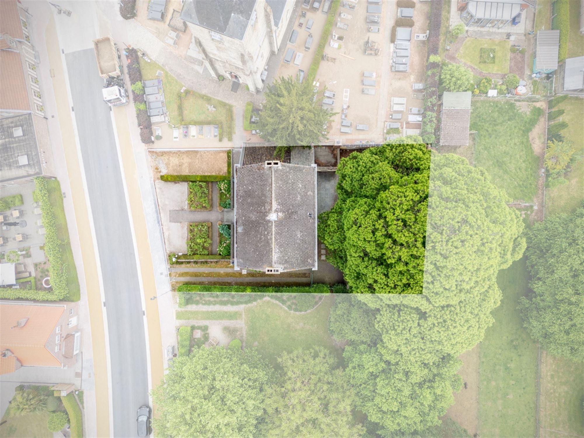 PASTORIE ST-AGATHA parochie LANDSKOUTER op een perceel van 664m² foto 9