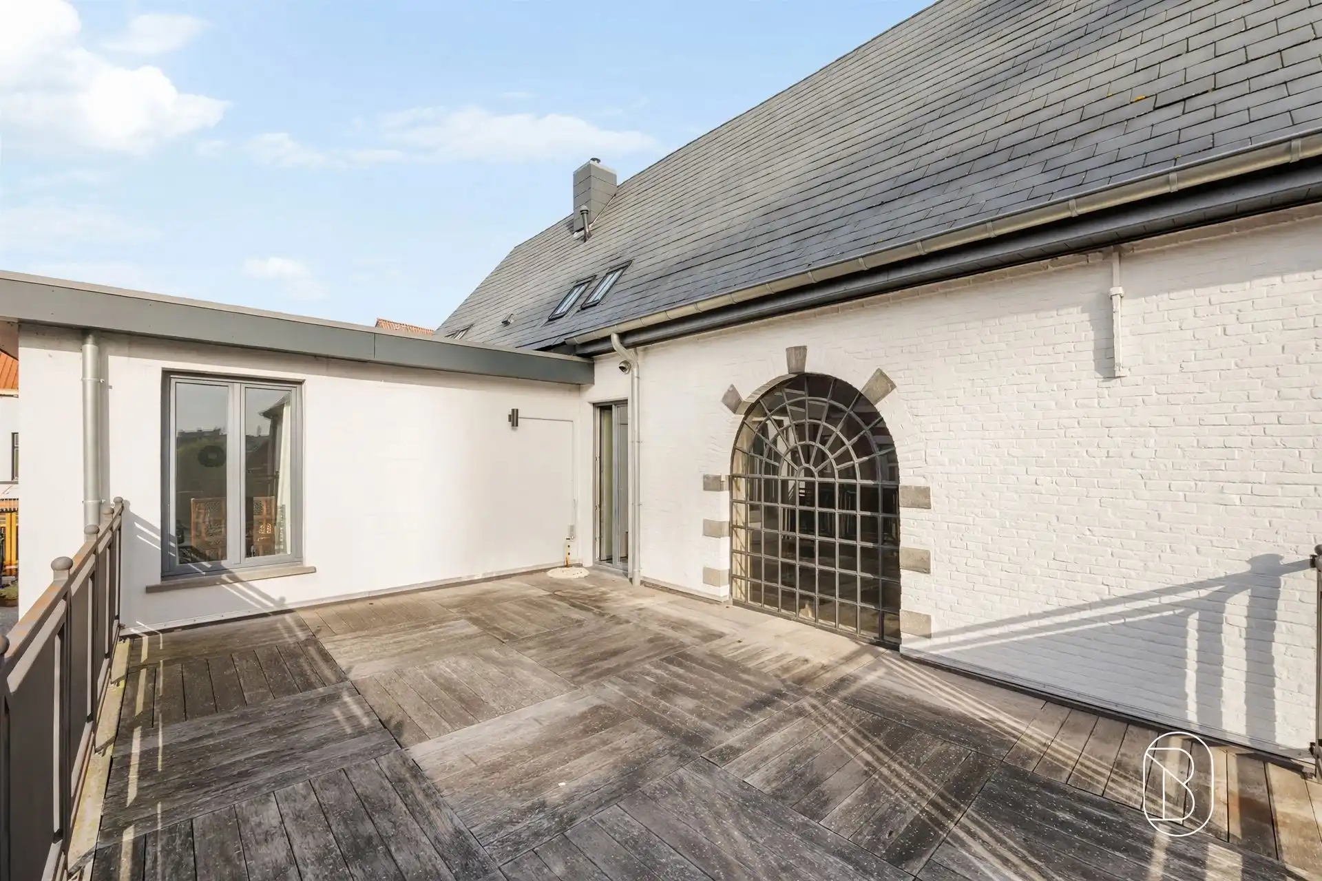 Uniek gelegen duplexappartement met 3 slpk & royaal terras! foto 22