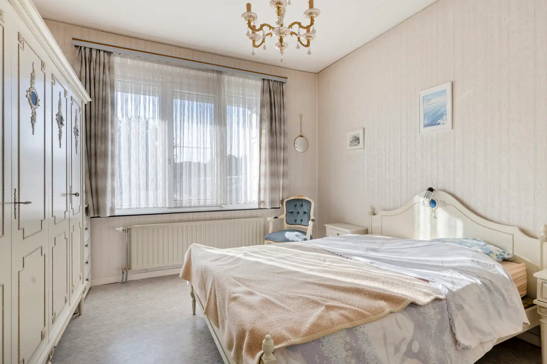Te renoveren 1-slaapkamerappartement met terras en kelder foto 10