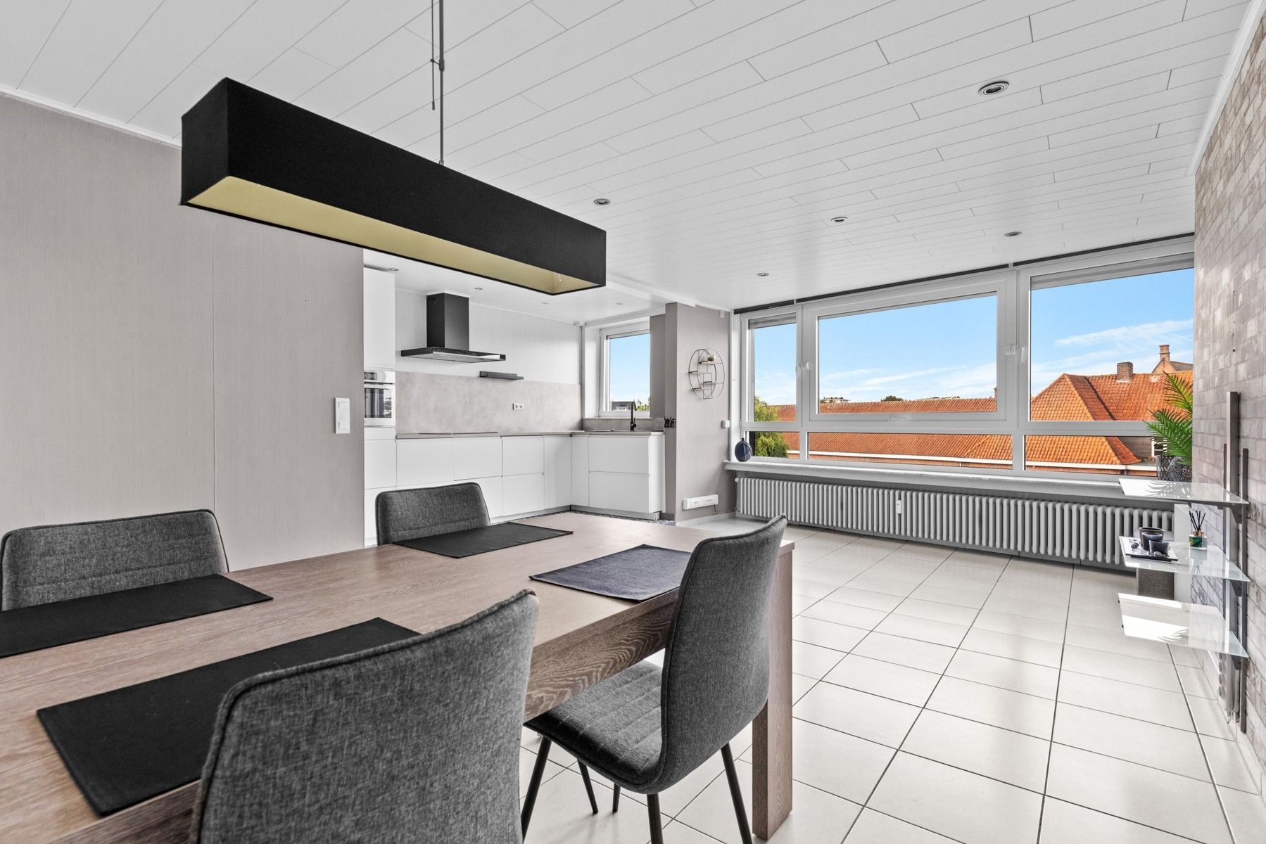 Instapklaar appartement met garage en terras in Deinze. foto 3