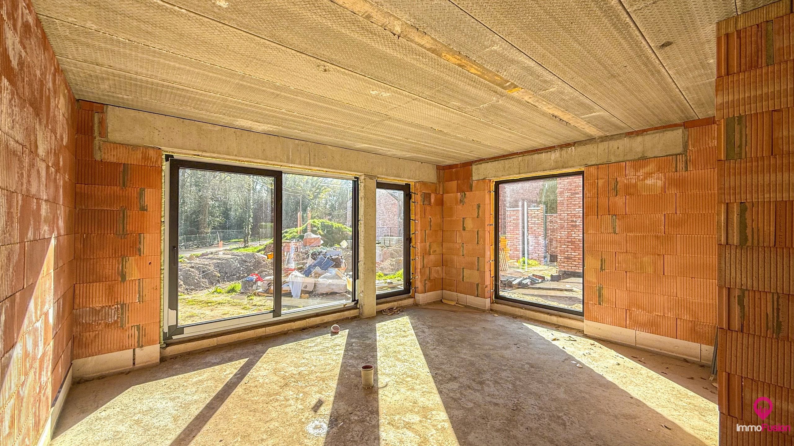 prachtige landelijke nieuwbouw woning (casco) nu nog aan 6%! foto 8