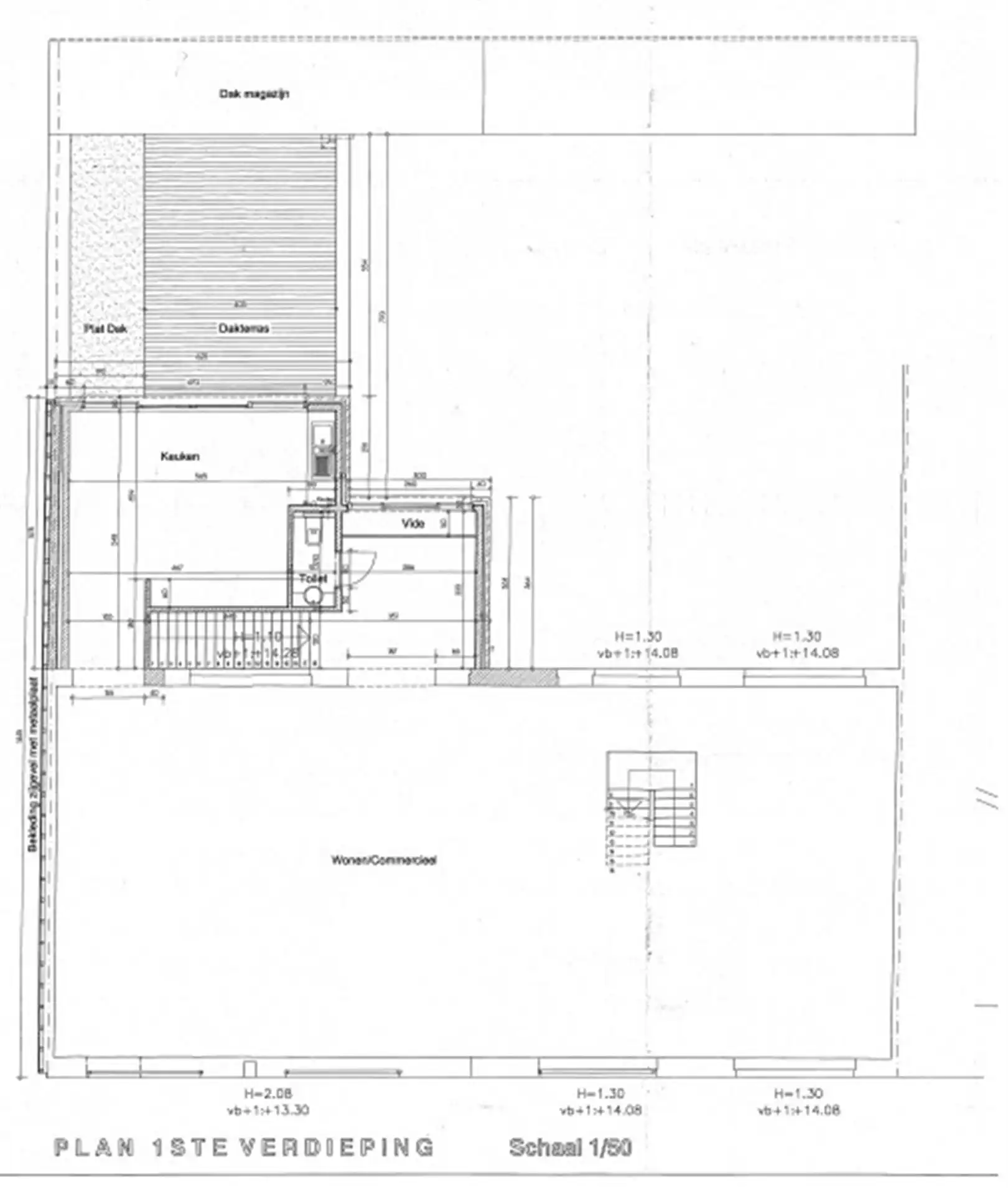 Instapklaar kantoor/showroom met garage/magazijn foto 20