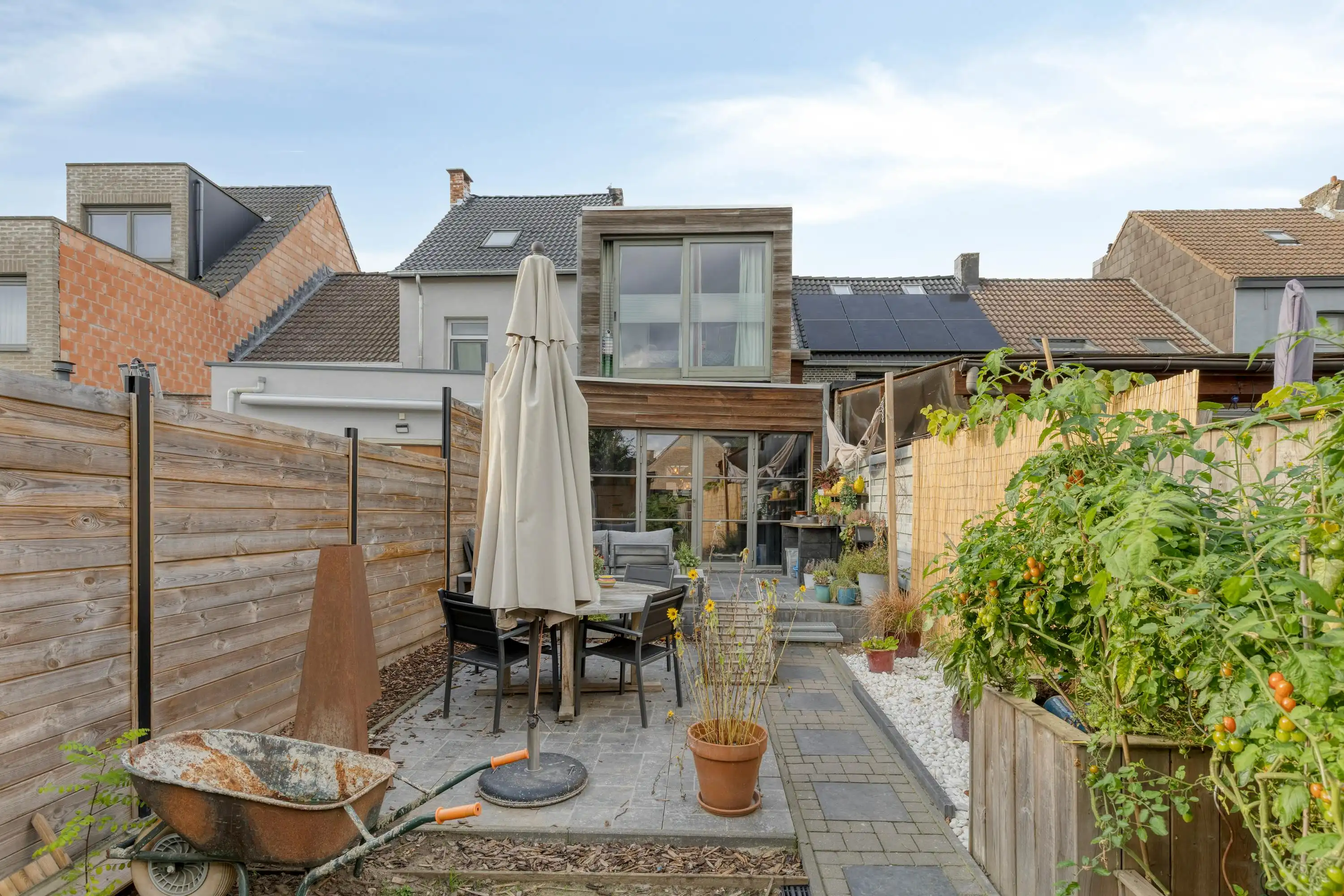 Rijhuis vlakbij de Schorre in Boom met tuin foto 4